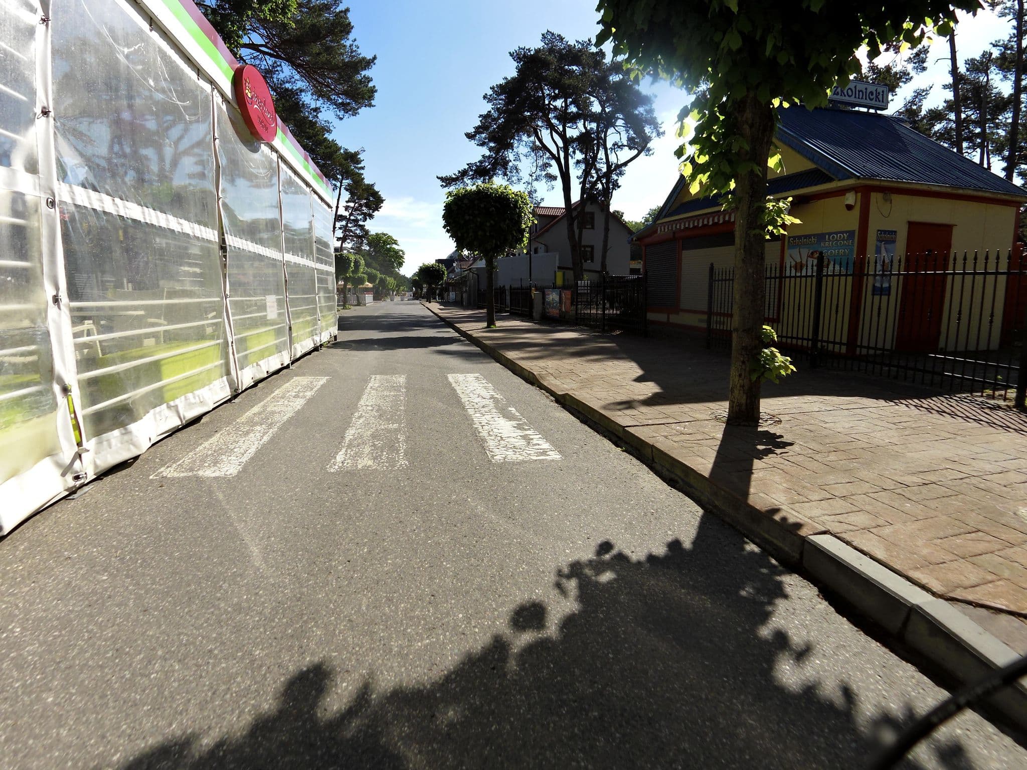 Street view near Dom Gościnny Marina, Pobierowo — © masterofnoroad (CC BY-SA · Mapillary)