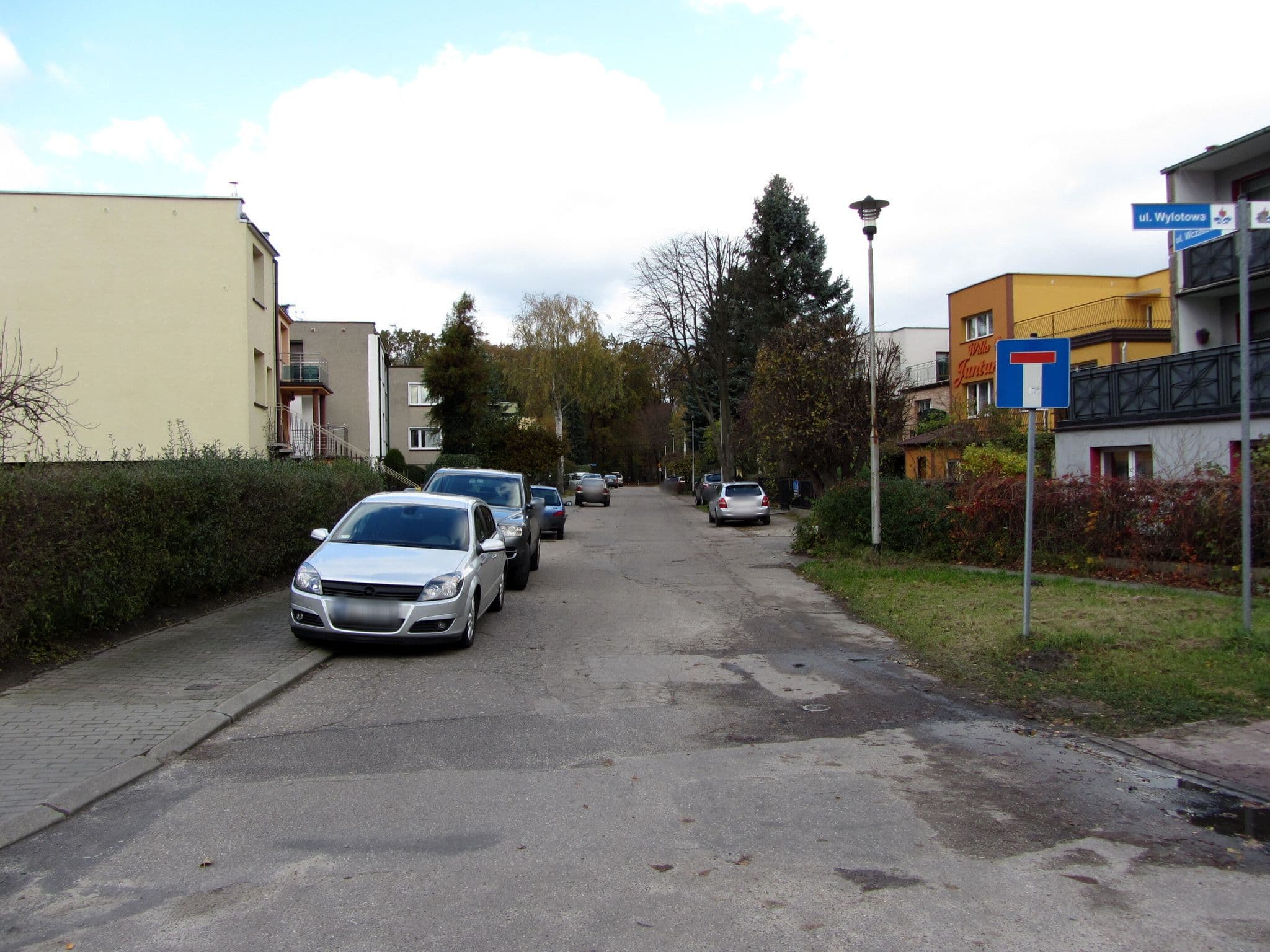Street view near Willa Jantar-Pokoje Gościnne, Stołówka, Kołobrzeg — © GITNE (CC BY-SA · Mapillary)