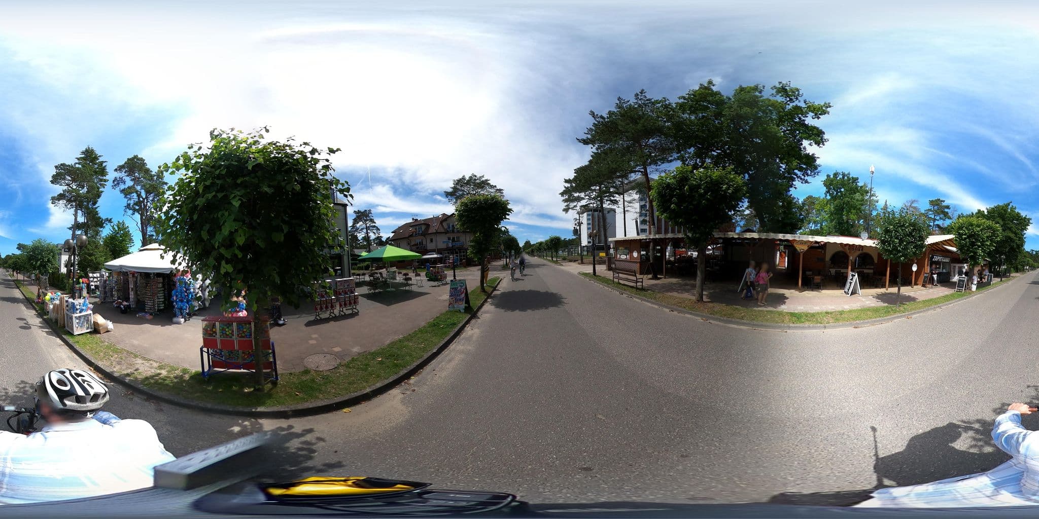 Street view near Danuta Maj, Pobierowo — © Ameba (CC BY-SA · Mapillary)