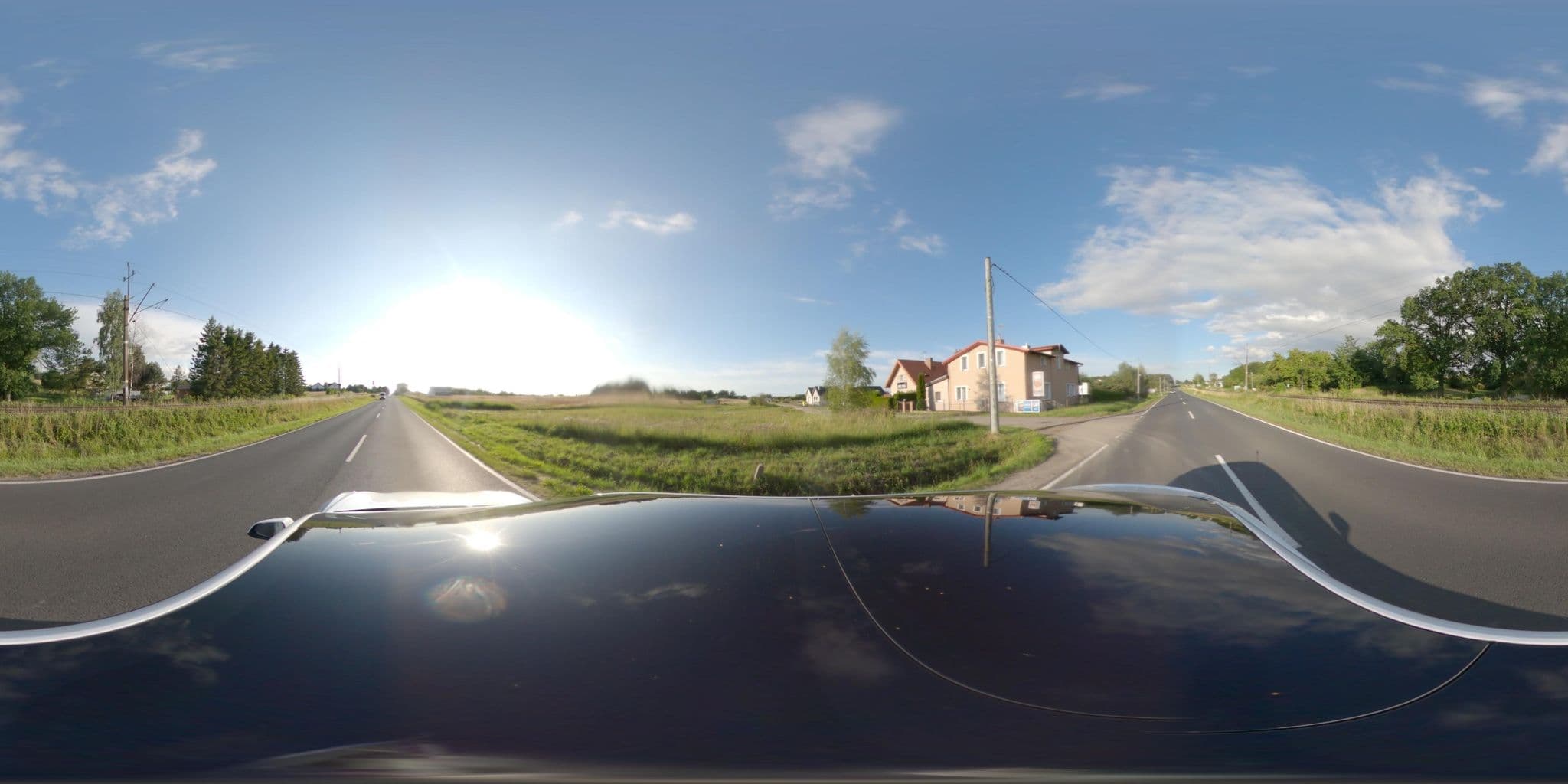 Street view near Zajazd Sztorm, Ustronie Morskie — © Fixtor (CC BY-SA · Mapillary)