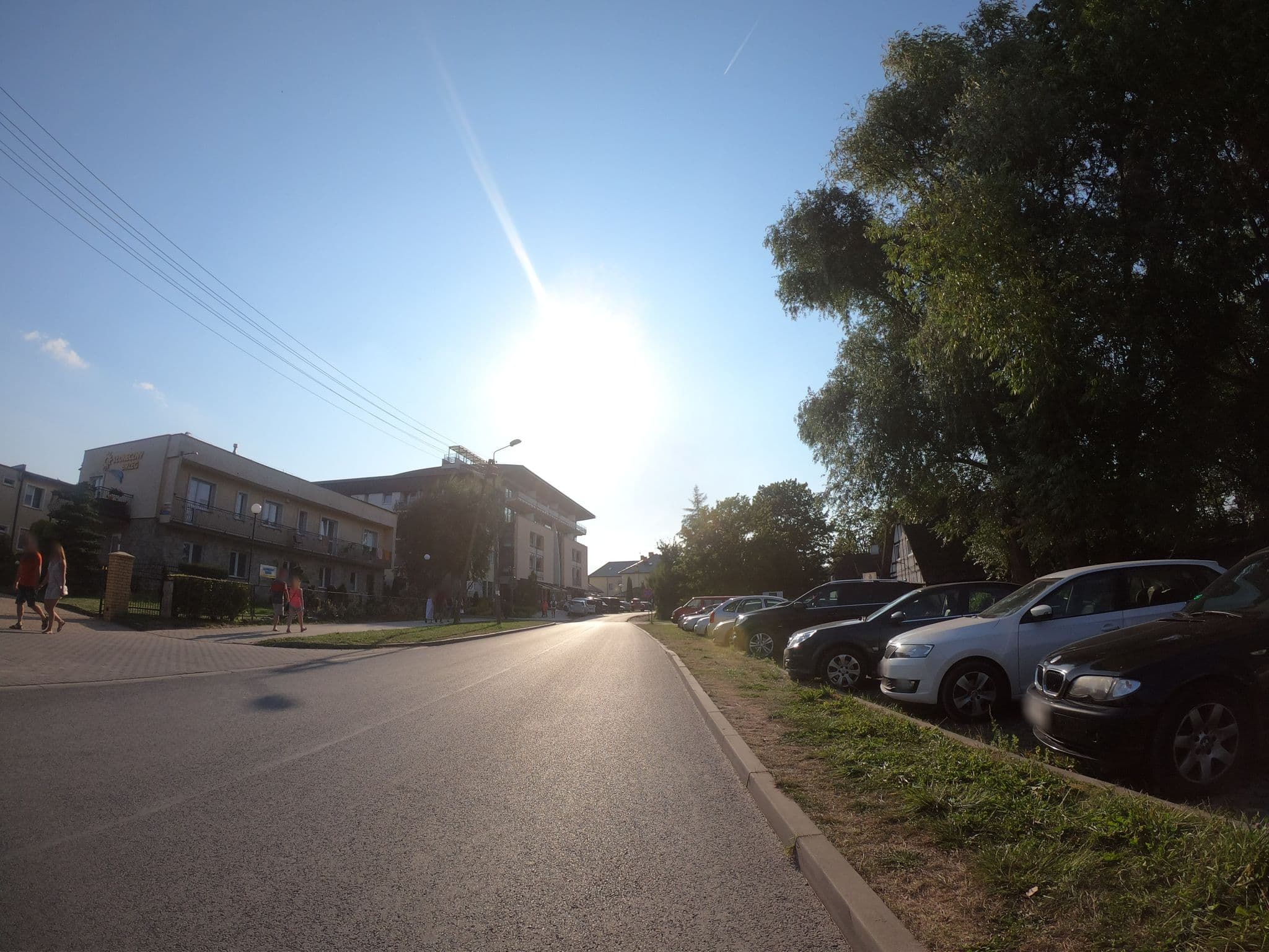 Street view near Sarbinowo Pokoje do wynajęcia, Mielno — © masterofnoroad (CC BY-SA · Mapillary)