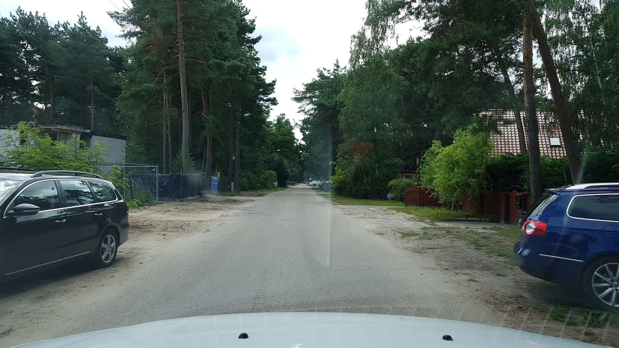 Street view near Pod Dębem. Pokoje Gościnne, Pobierowo — © masterofnoroad (CC BY-SA · Mapillary)
