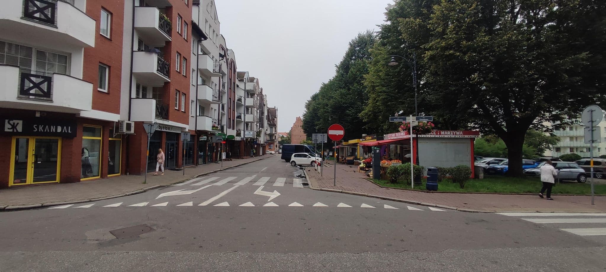 Street view near Bea. Jarecka B., Kołobrzeg — © Bart07 (CC BY-SA · Mapillary)