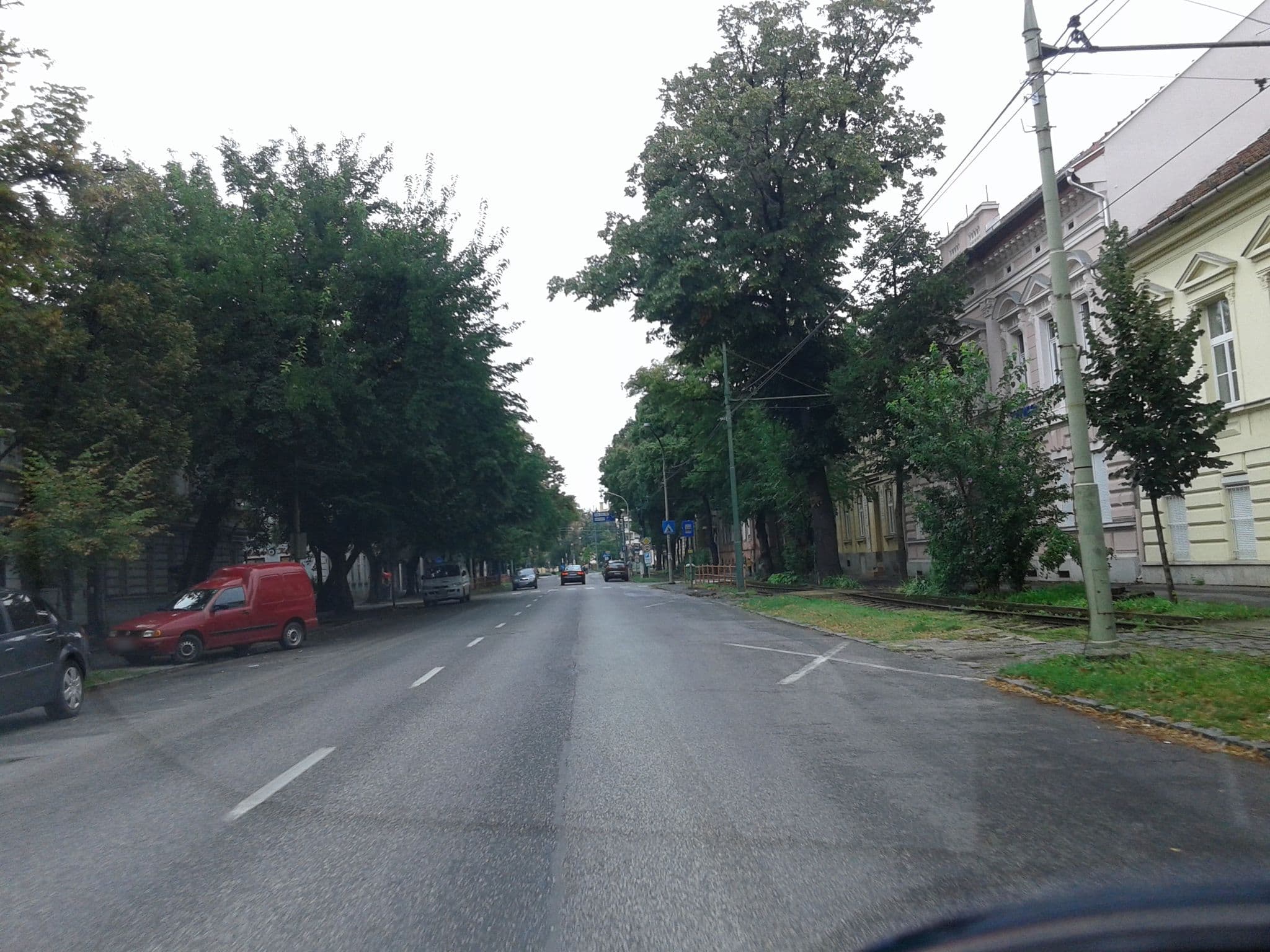 Street view near Petőfi House, Szeged — © esandorhu (CC BY-SA · Mapillary)
