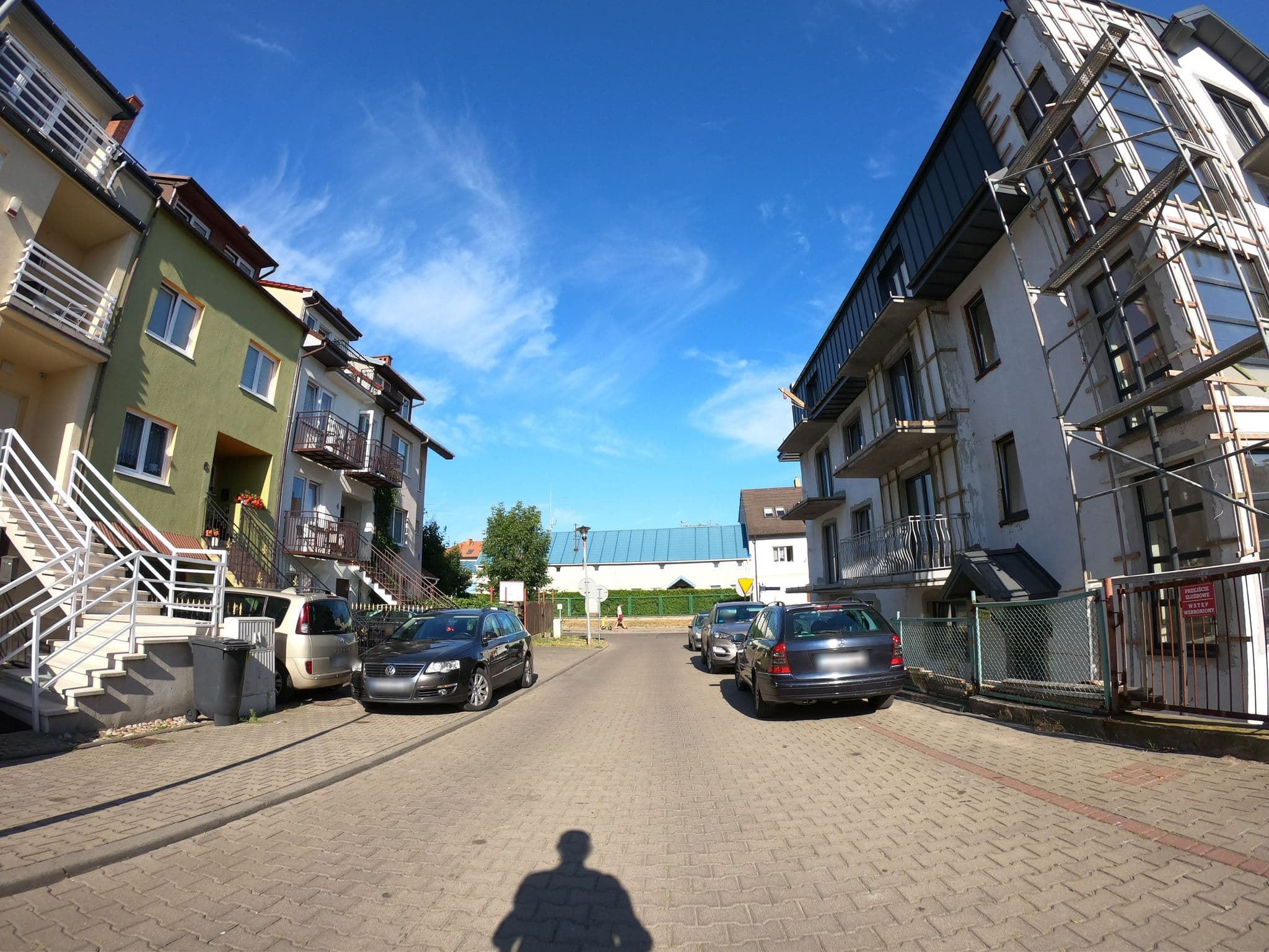 Street view near Danuta Kędzierska, Międzyzdroje — © masterofnoroad (CC BY-SA · Mapillary)