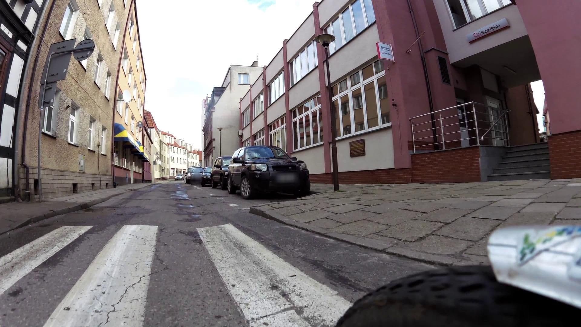 Street view near Agnieszka Kaczmarek Wynajem Kwater, Kamień Pomorski — © masterofnoroad (CC BY-SA · Mapillary)