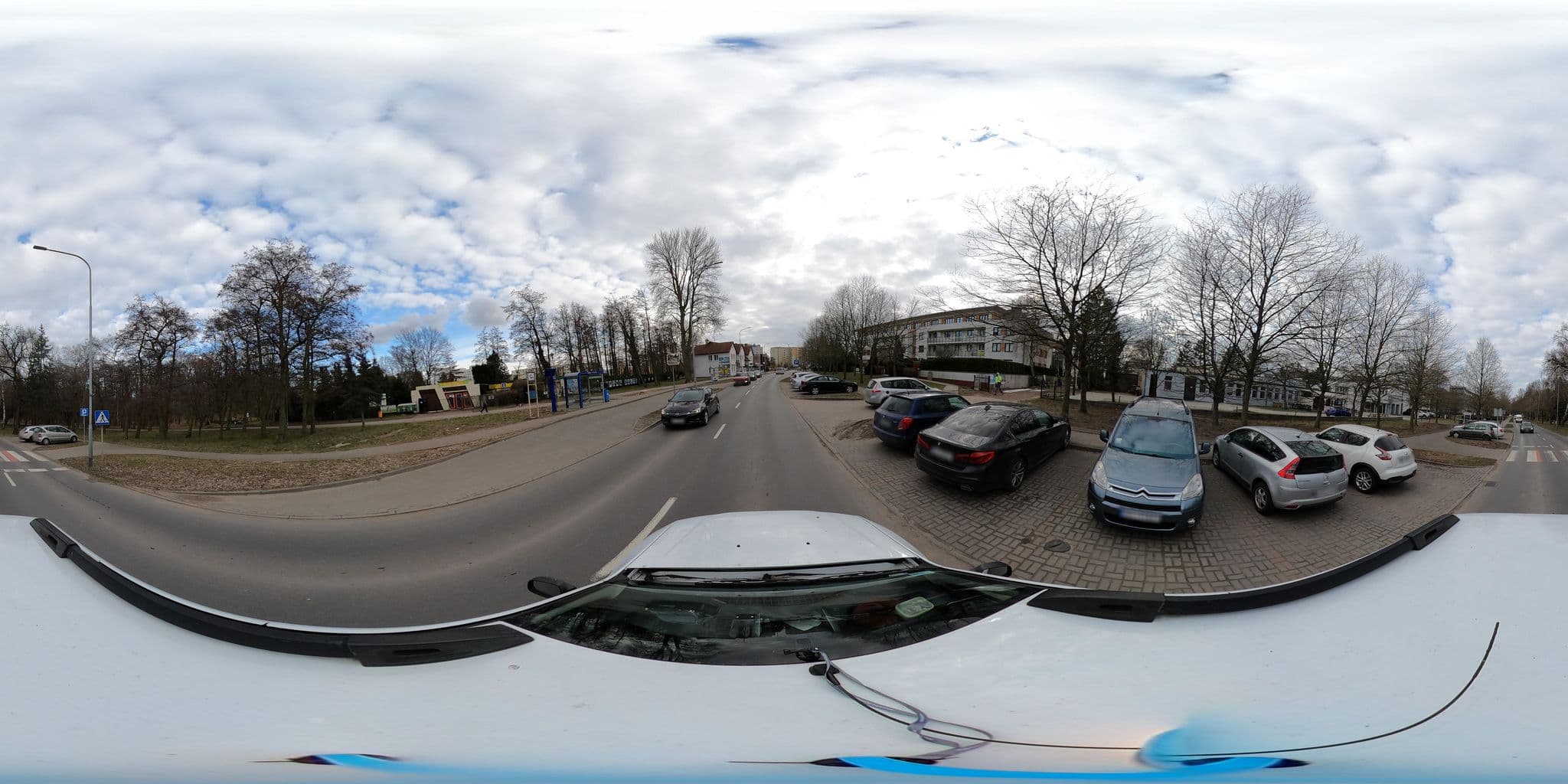 Street view near Green Apartament, Kołobrzeg — © masterofnoroad (CC BY-SA · Mapillary)