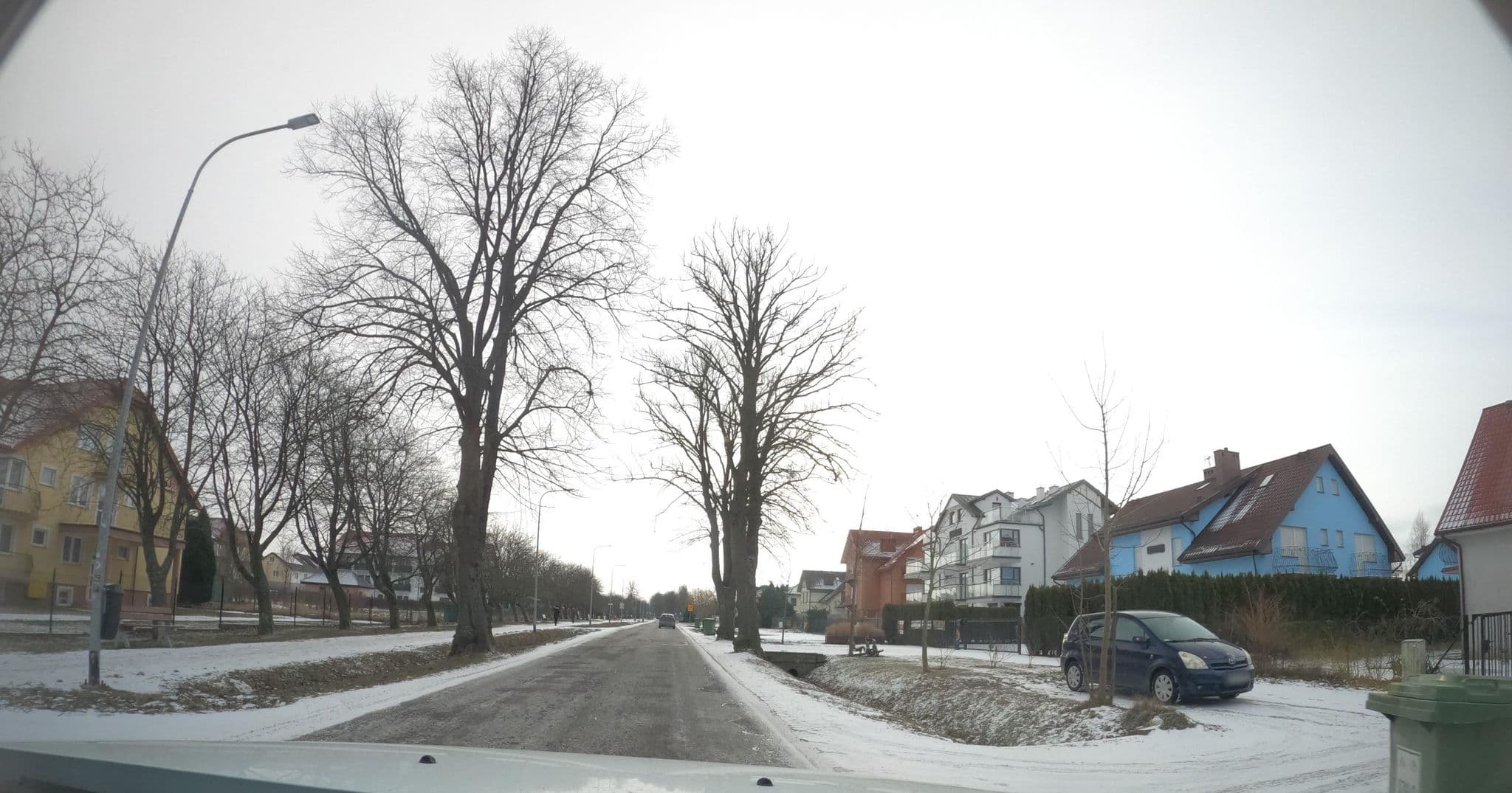 Street view near Zalewska Zofia. Wynajem pokoi, Ustronie Morskie — © masterofnoroad (CC BY-SA · Mapillary)