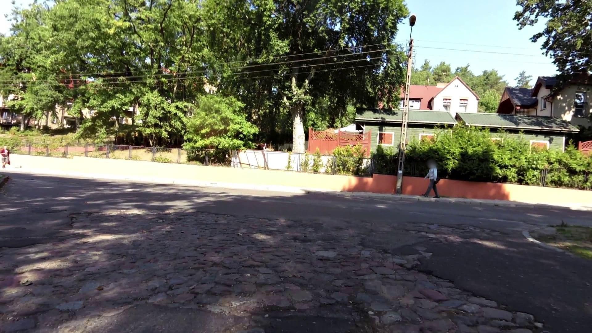 Street view near Krystyna. Willa. Bielica K., Międzyzdroje — © masterofnoroad (CC BY-SA · Mapillary)