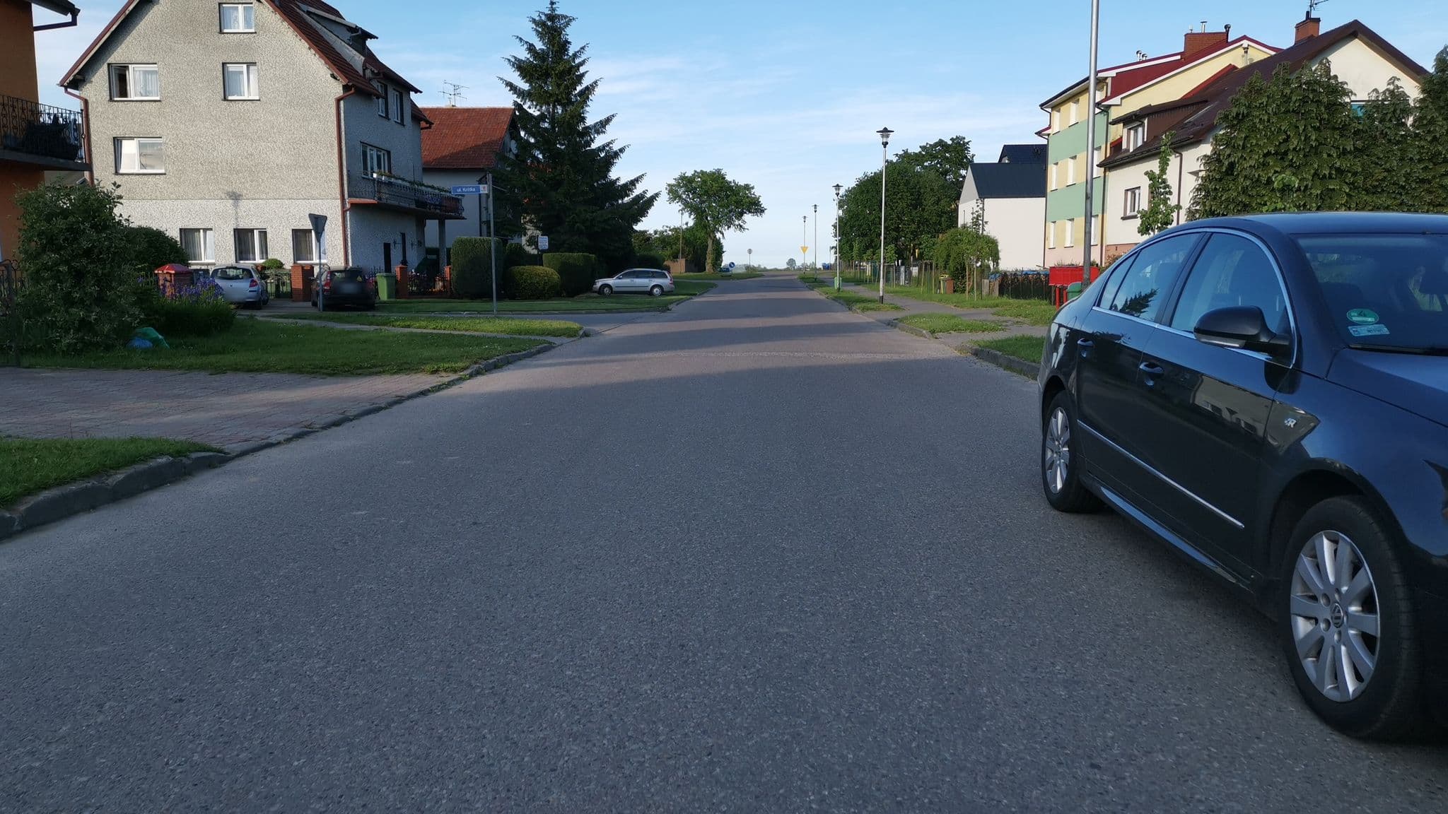 Street view near Nowak Andrzej. Wynajem kwater, Ustronie Morskie — © ryba2000 (CC BY-SA · Mapillary)