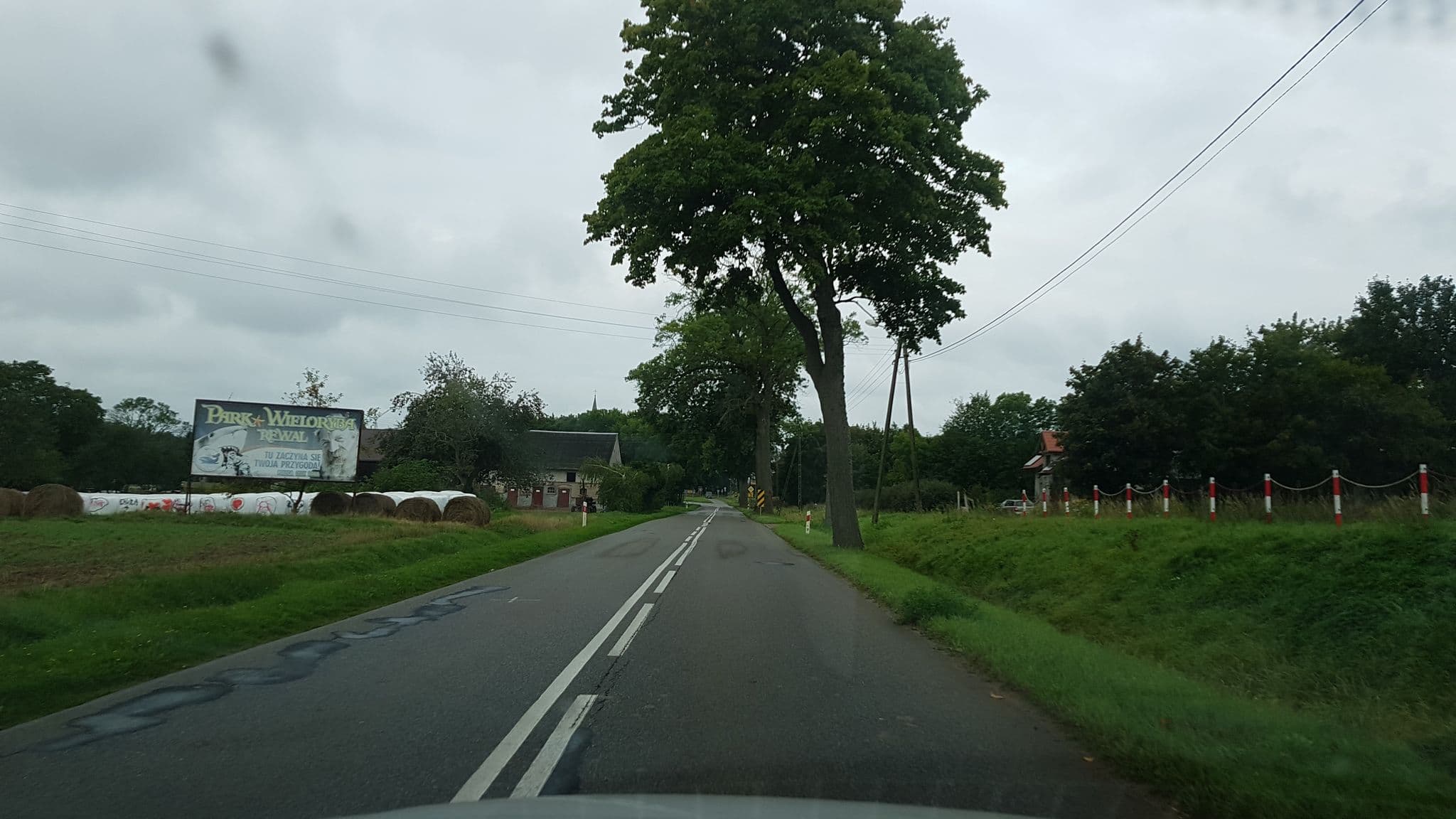 Street view near Pokoje Gościnne u Agaty Bogdan Szpakowski, Cerkwica — © masterofnoroad (CC BY-SA · Mapillary)