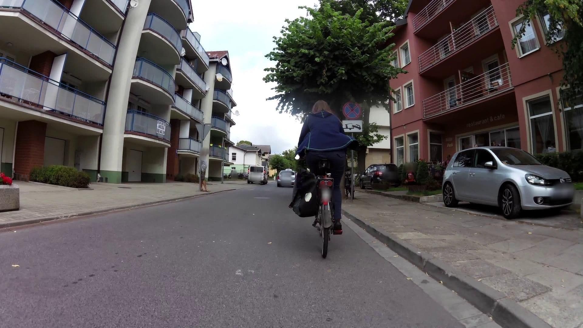 Street view near Baltic Home Ksiazat Pomorskich, Międzyzdroje — © masterofnoroad (CC BY-SA · Mapillary)