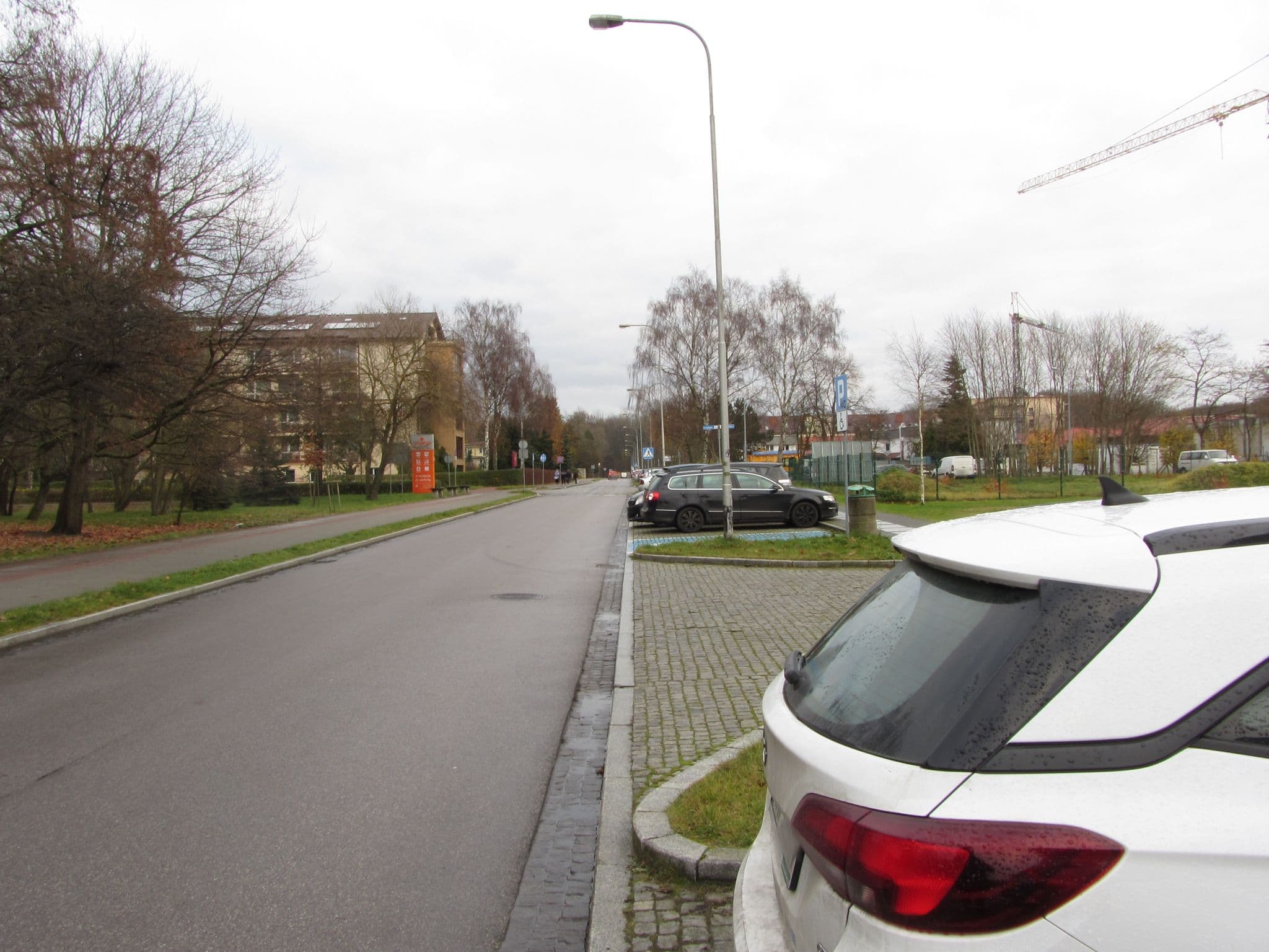 Street view near Apartament 208, Kołobrzeg — © GITNE (CC BY-SA · Mapillary)