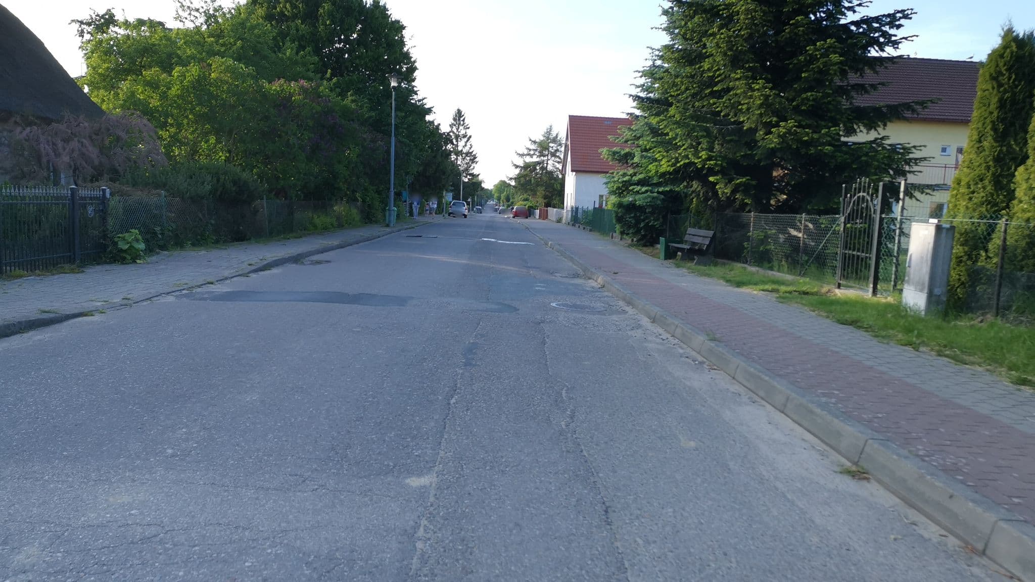 Street view near Wynajem pokoi goocinnych Etiuda Alina Leszczyk, Ustronie Morskie — © ryba2000 (CC BY-SA · Mapillary)