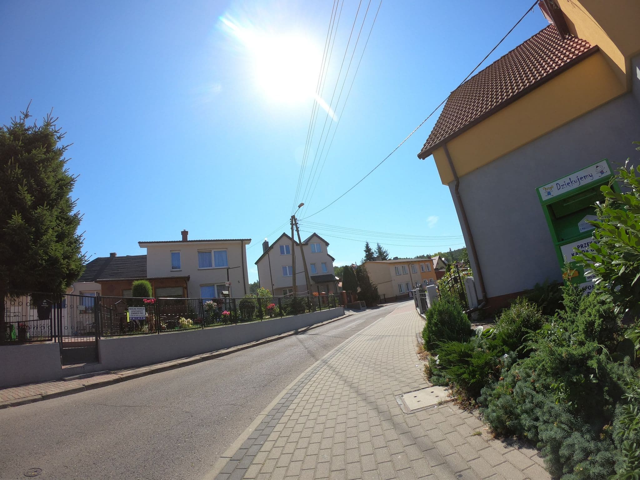 Street view near Janina Kostek "U JANINY", Międzyzdroje — © masterofnoroad (CC BY-SA · Mapillary)