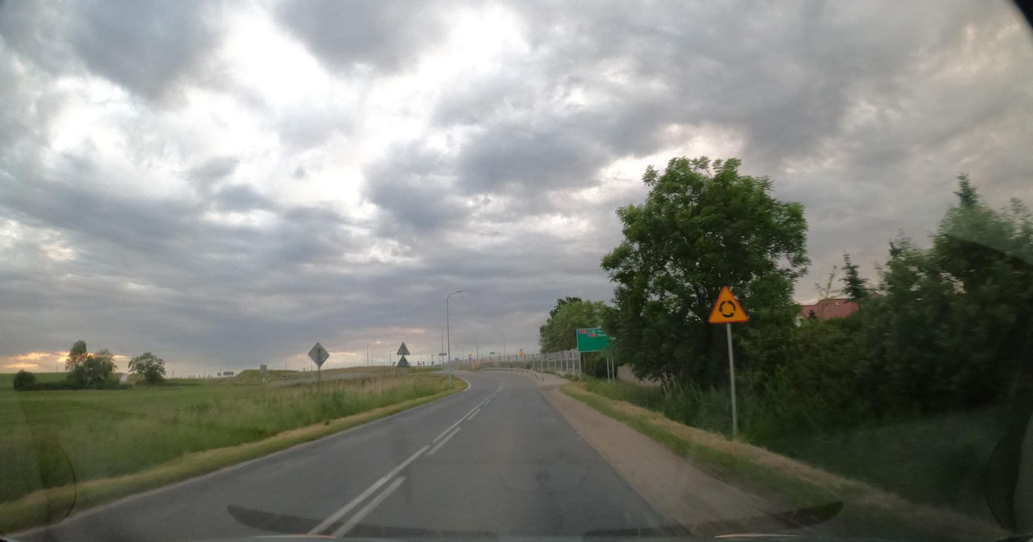 Street view near Dom Gościnny Asia, Kołobrzeg — © masterofnoroad (CC BY-SA · Mapillary)