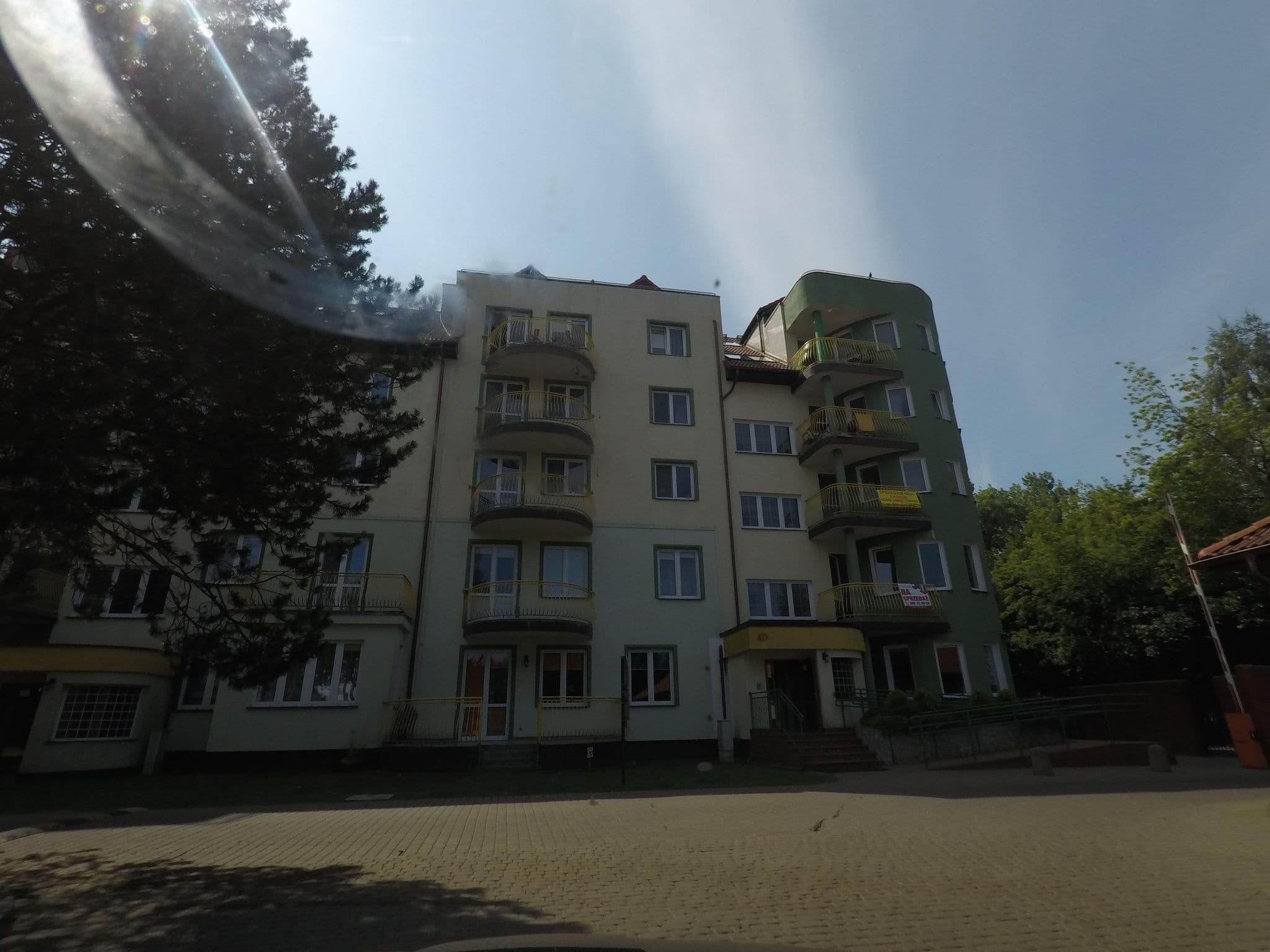 Street view near Apartamenty Feniks, Kołobrzeg — © canadarunner (CC BY-SA · Mapillary)