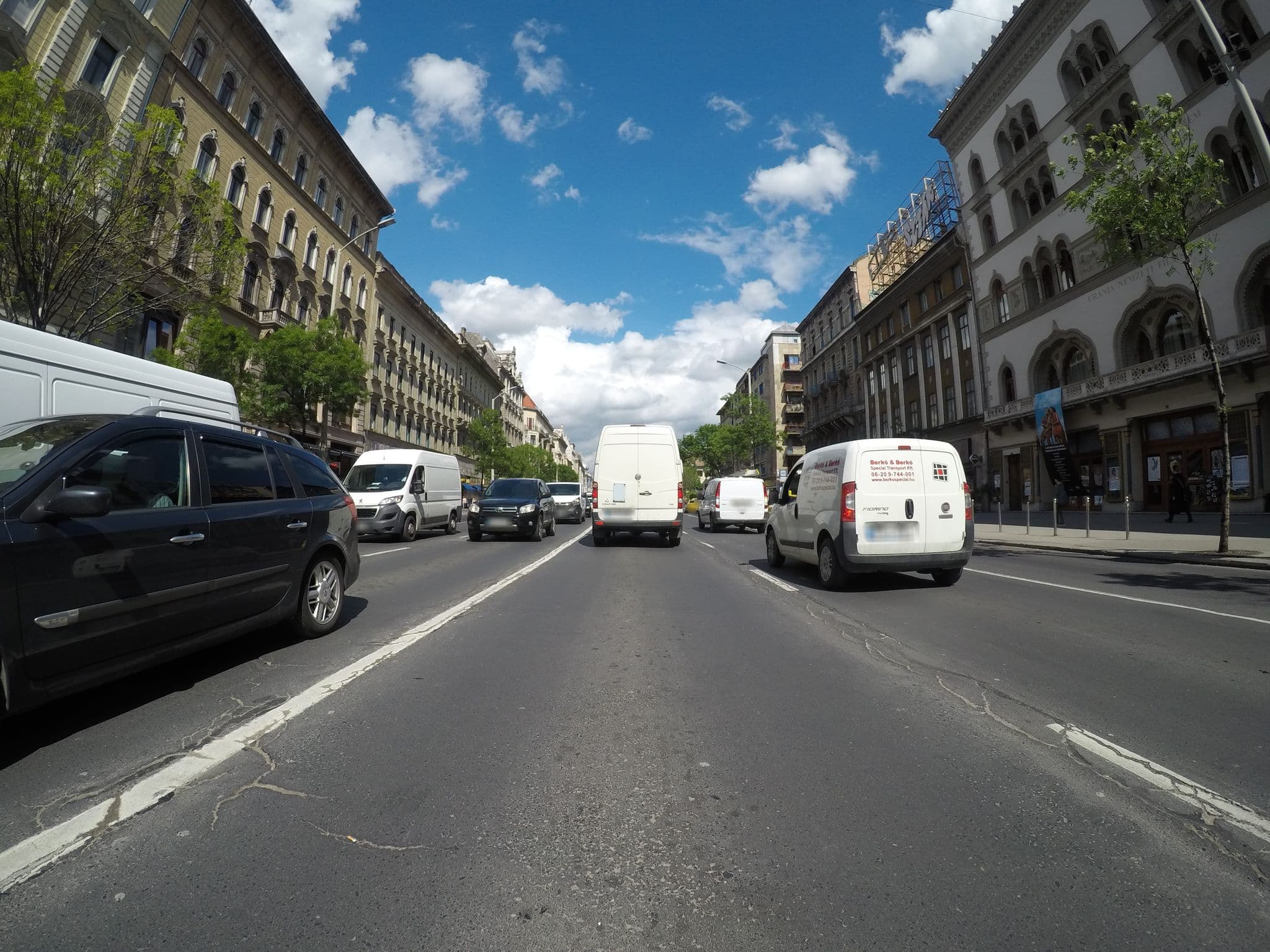 Street view near Loft House Budapest, Palotanegyed — © chrisbeddow (CC BY-SA · Mapillary)