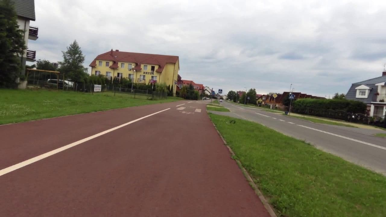 Street view near Agnieszka Borówka Dom Gościnny "Joda", Pobierowo — © masterofnoroad (CC BY-SA · Mapillary)