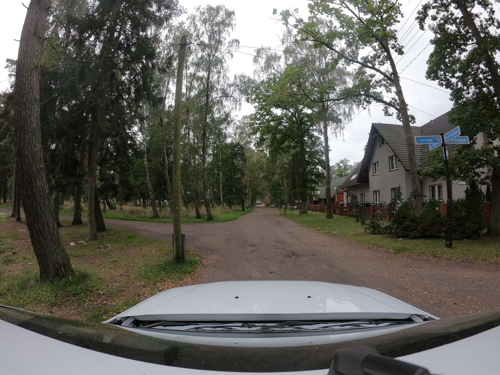 Street view near Wynajem Kampingu Piotr Jonaszak, Pobierowo — © masterofnoroad (CC BY-SA · Mapillary)