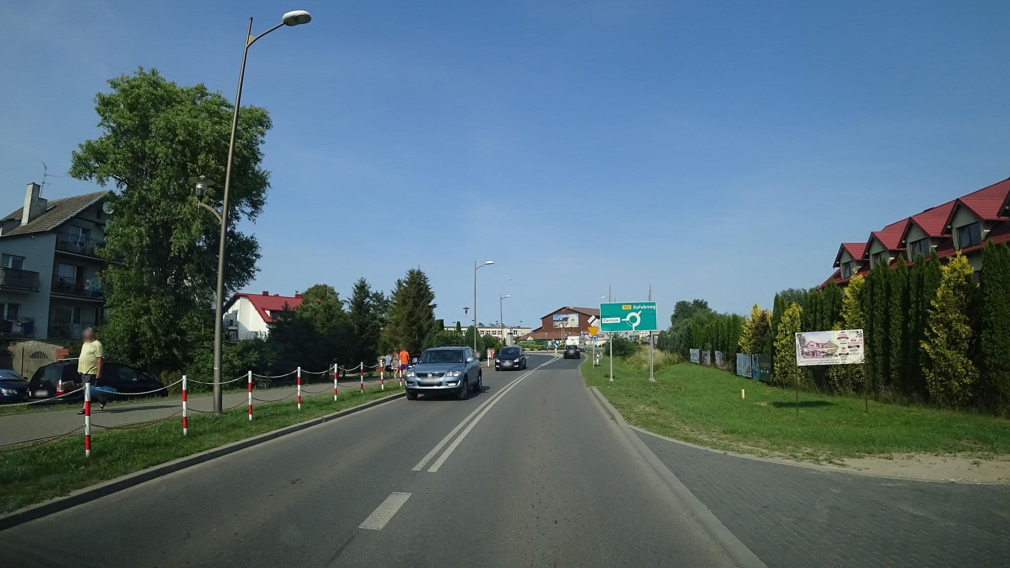 Street view near U Krystyny - Dom Gościnny, Pobierowo — © flohoff (CC BY-SA · Mapillary)