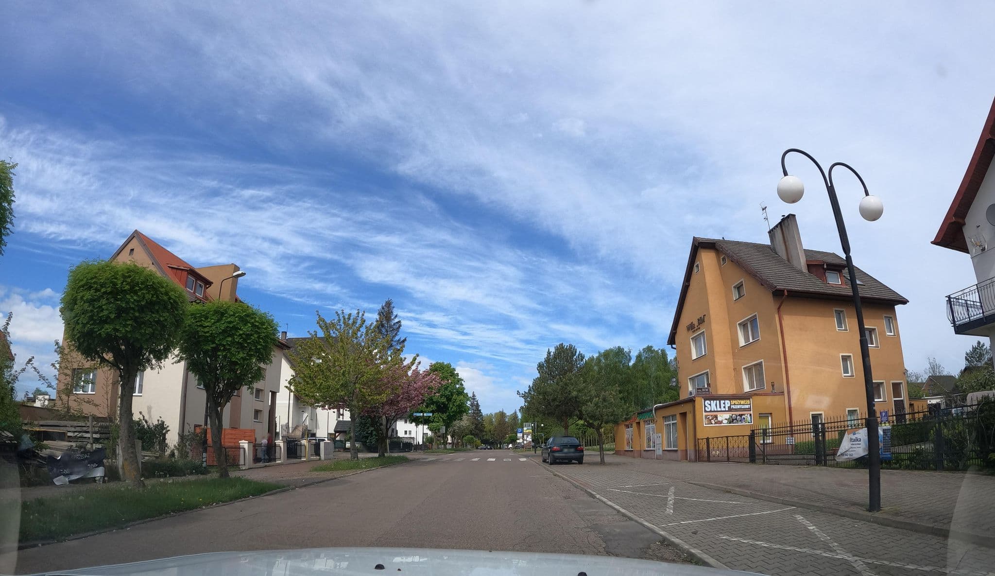Street view near Pokoje Gościnne Willa Bim, Pobierowo — © masterofnoroad (CC BY-SA · Mapillary)