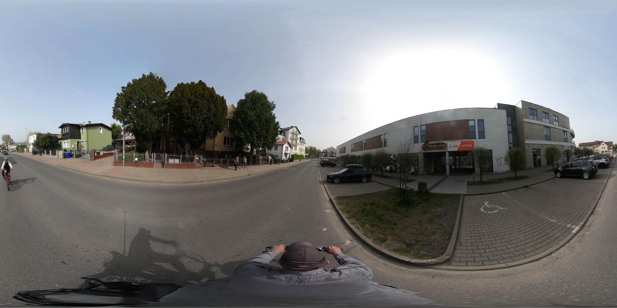 Street view near Kwatery prywatne u Beaty i Darka, Międzyzdroje — © tomlo1980 (CC BY-SA · Mapillary)