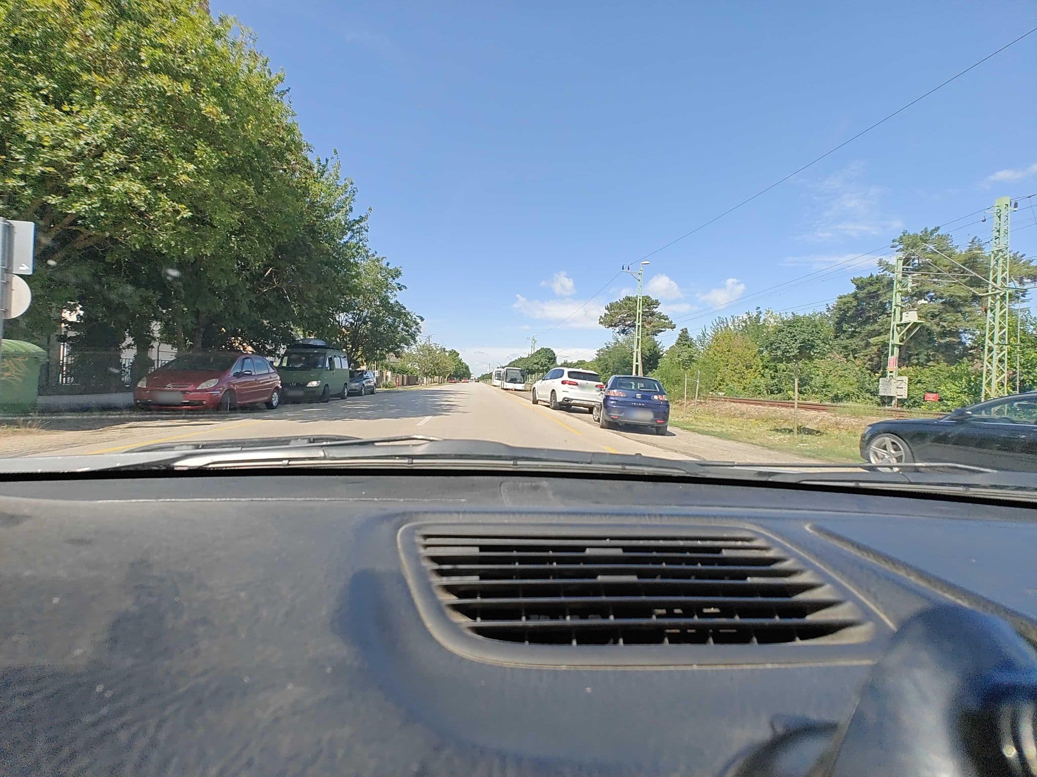 Street view near Happy Bunnies Apartman II, Siófok — © Winner_hun (CC BY-SA · Mapillary)