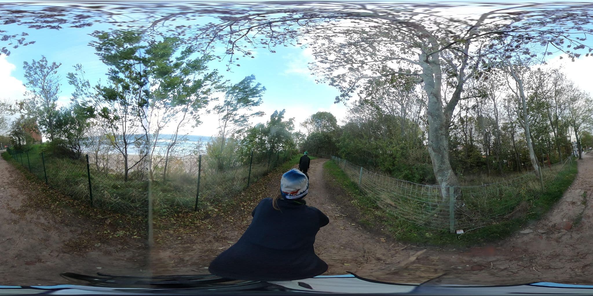 Street view near Villa "Przy Plaży", Pobierowo — © RowerowyRozboojnik (CC BY-SA · Mapillary)