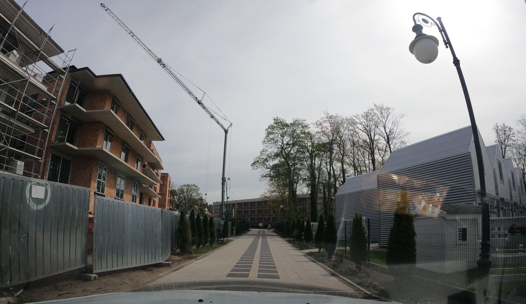 Street view near Kasia. Ośrodek wypoczynkowy, domki wypoczynkowe drewniane, Pobierowo — © masterofnoroad (CC BY-SA · Mapillary)