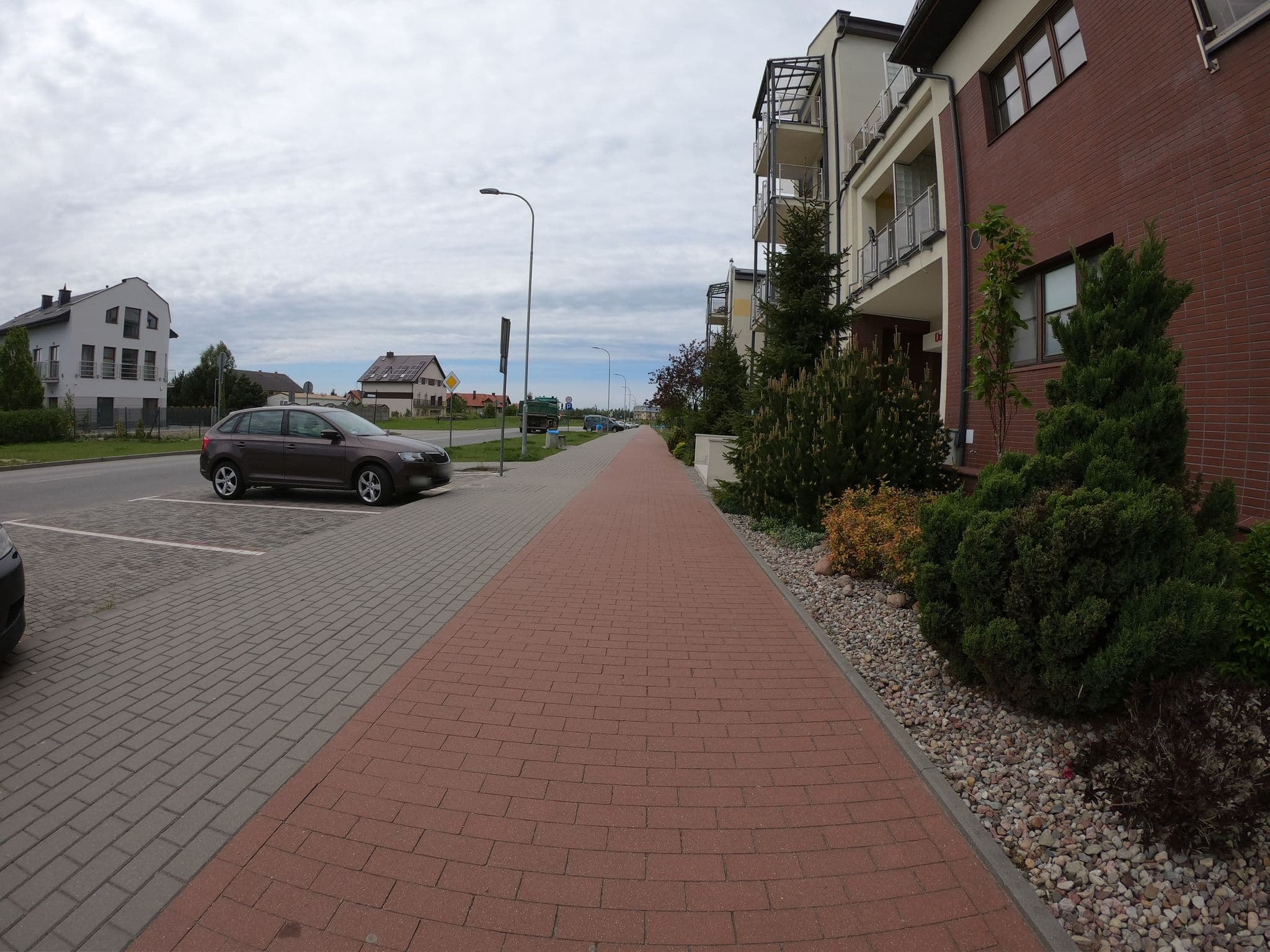 Street view near Apart Club Sarbinowo, Mielno — © masterofnoroad (CC BY-SA · Mapillary)