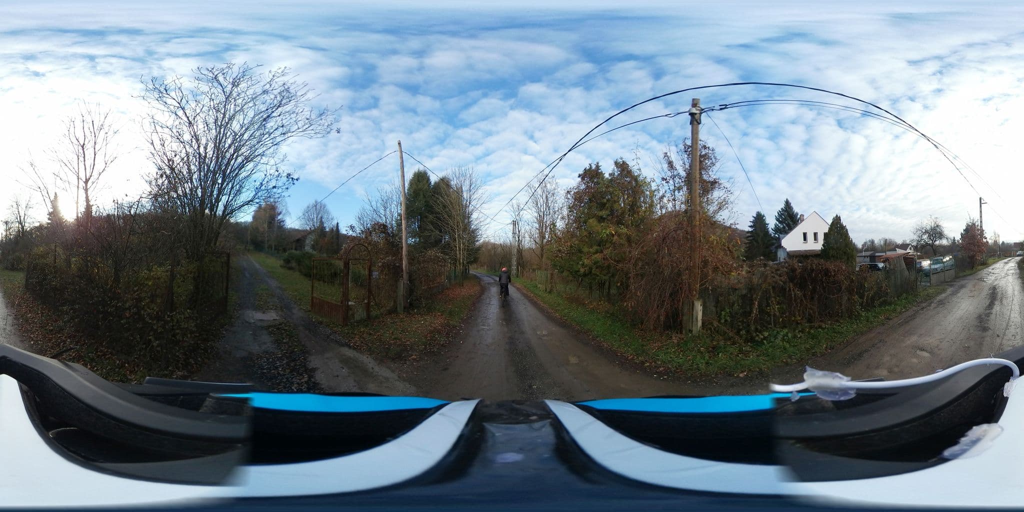 Street view near Szalamandra vendégház, Verőce — © tamas (CC BY-SA · Mapillary)