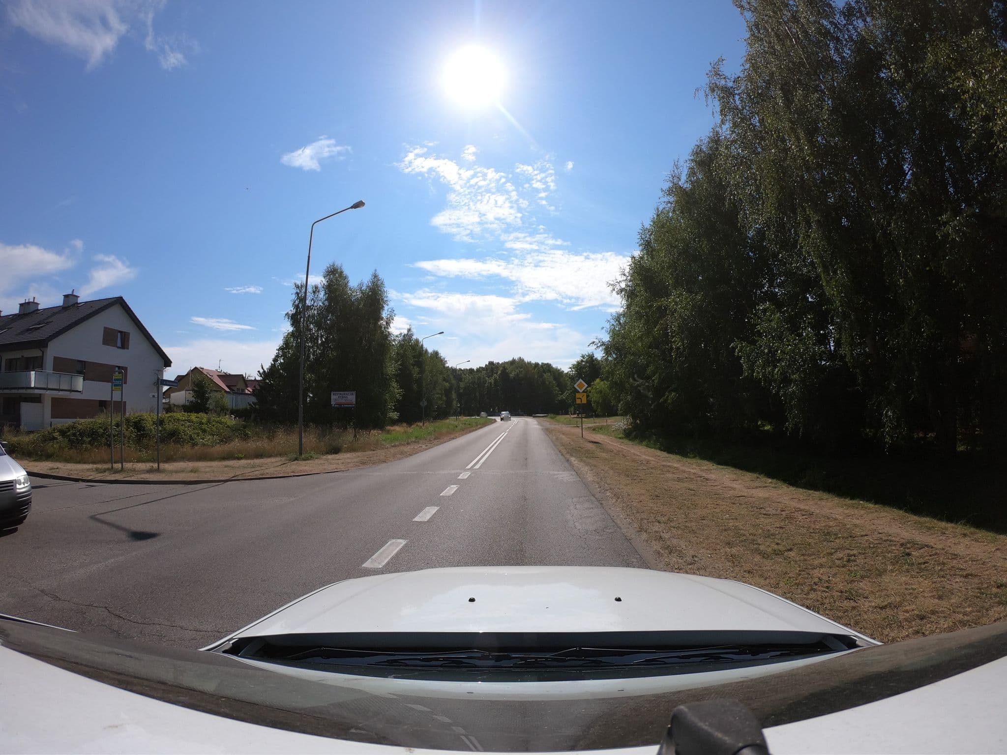 Street view near Pokoje Gościnne Madzia, Grzybowo — © masterofnoroad (CC BY-SA · Mapillary)