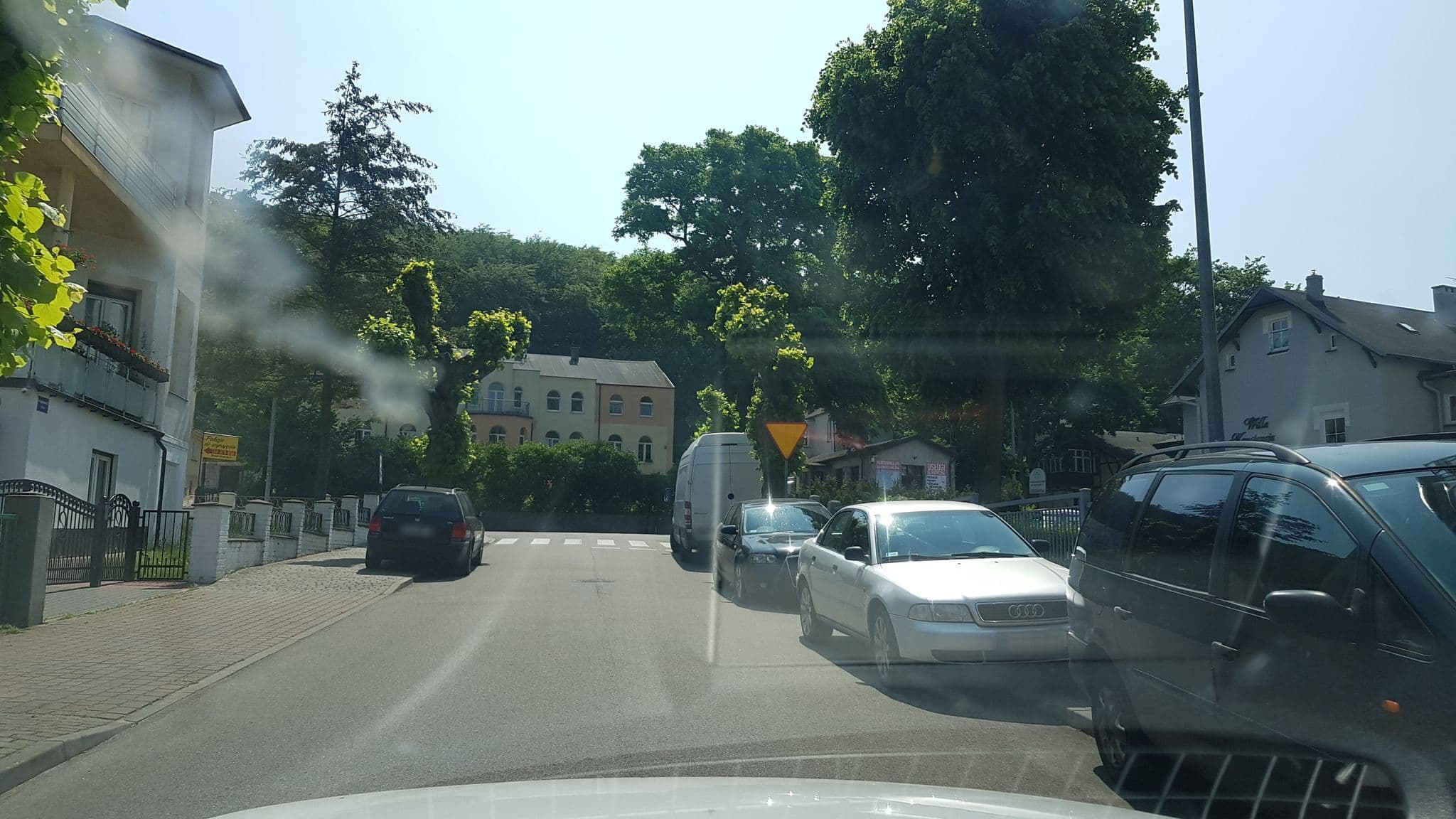 Street view near Apartamenty Sun&Snow Marea, Międzyzdroje — © masterofnoroad (CC BY-SA · Mapillary)