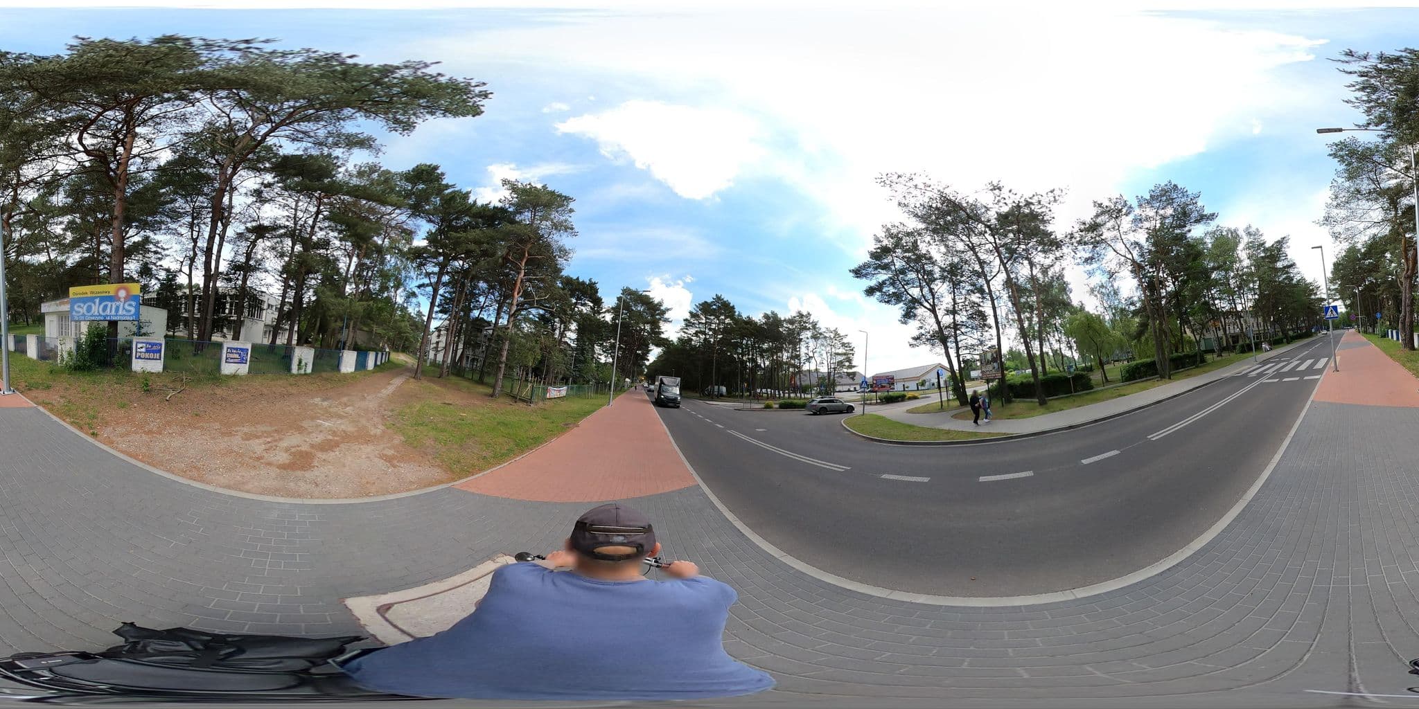 Street view near Grand Baltic Sp. Z O.O., Grzybowo — © tomlo1980 (CC BY-SA · Mapillary)