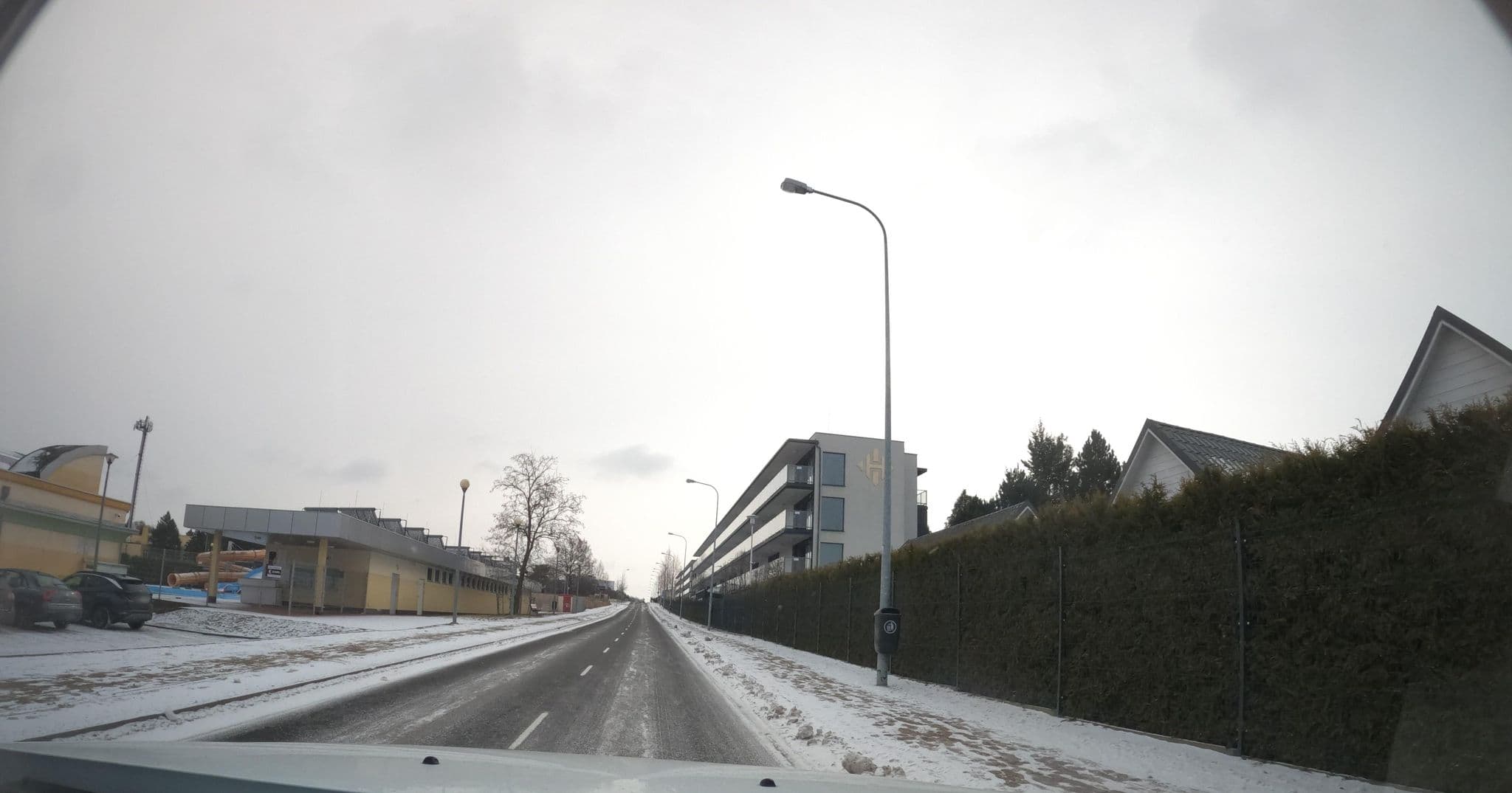 Street view near Wynajem Pokoi Elżbieta Sieradzka, Ustronie Morskie — © masterofnoroad (CC BY-SA · Mapillary)