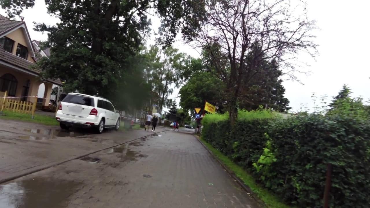Street view near Markus. Dom wypoczynkowy, Ustronie Morskie — © masterofnoroad (CC BY-SA · Mapillary)