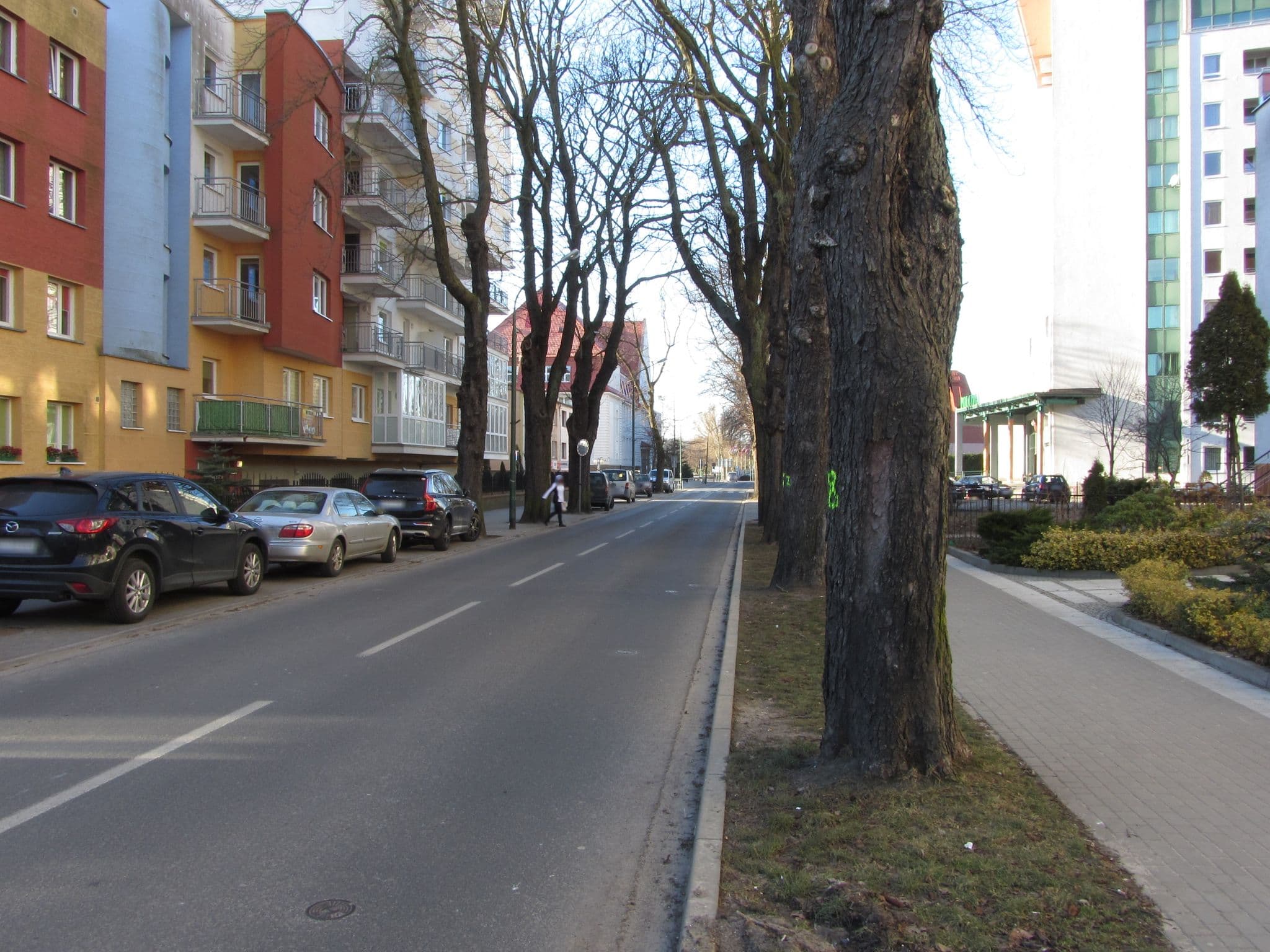 Street view near APT Nadmorskie, Kołobrzeg — © GITNE (CC BY-SA · Mapillary)