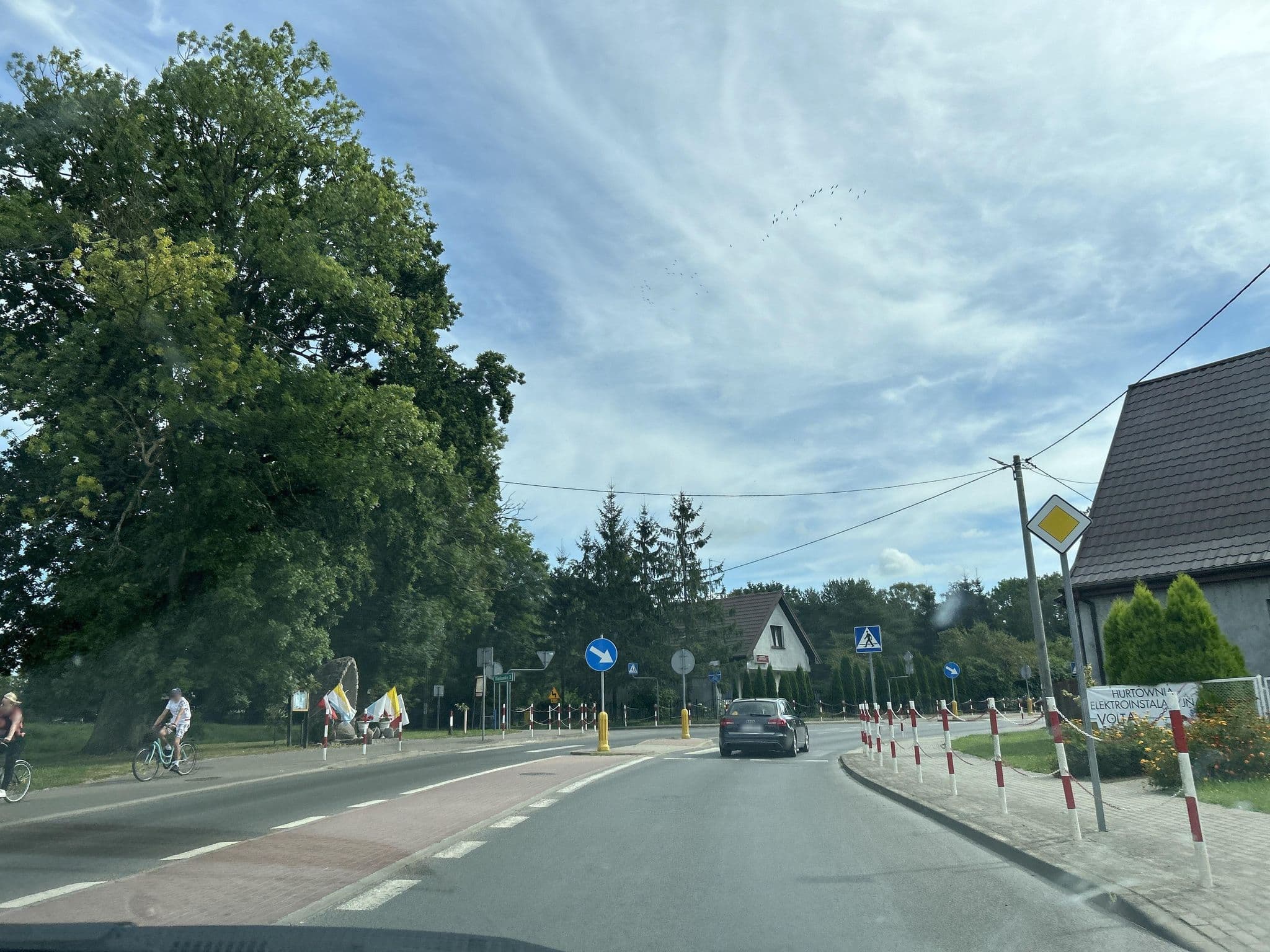 Street view near Pociask Regina. Kwatery prywatne, Dziwnów — © strudel (CC BY-SA · Mapillary)