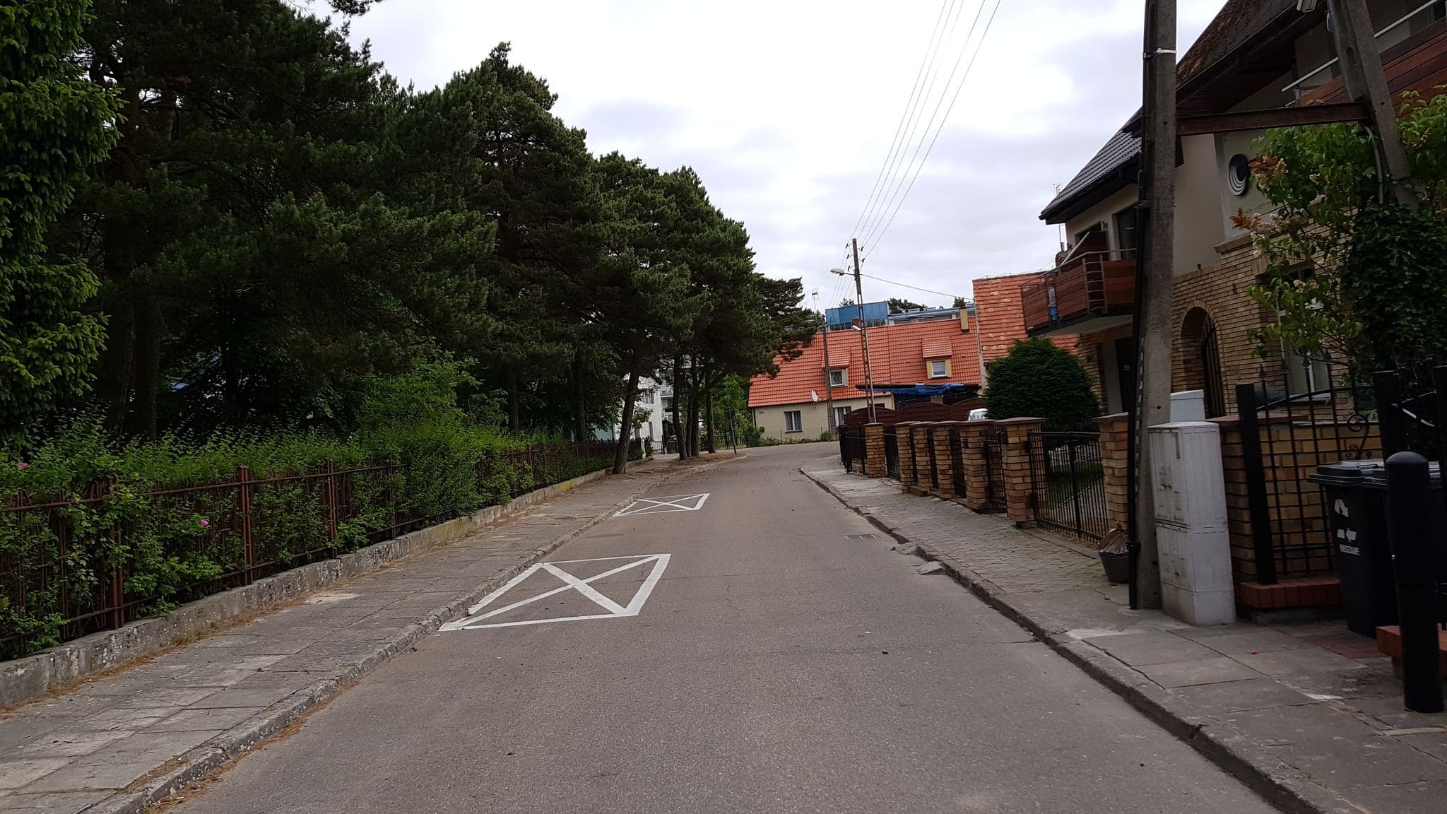 Street view near Sylwia Molik Na Fali, Mrzeżyno — © masterofnoroad (CC BY-SA · Mapillary)