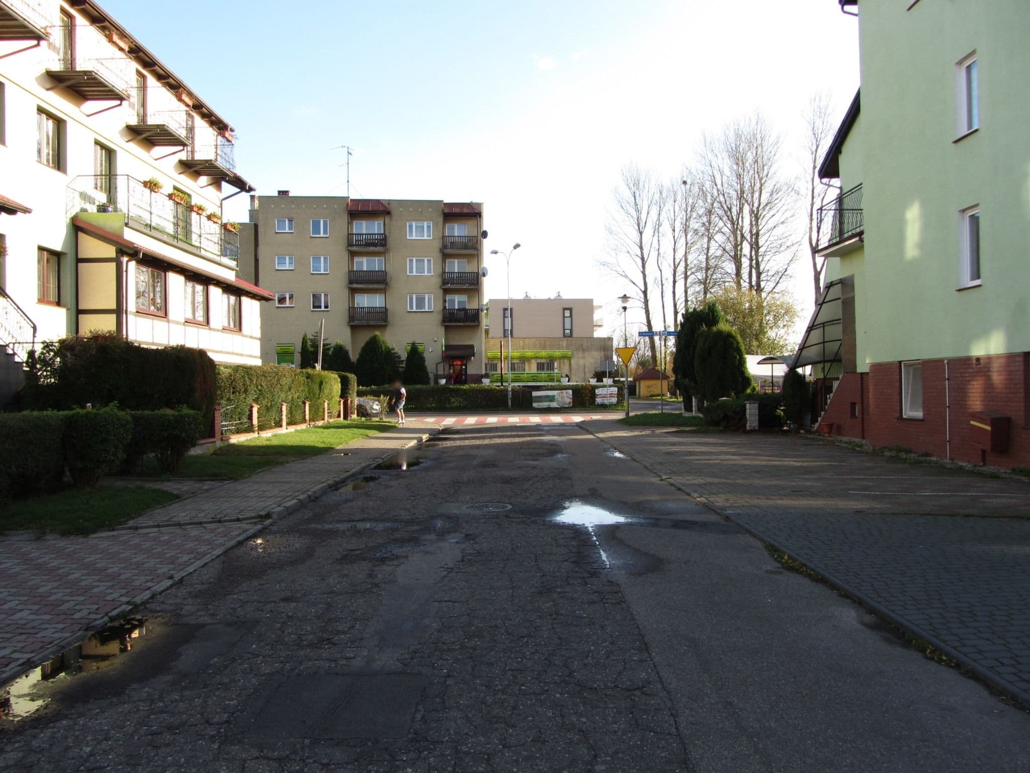 Street view near Pensjonat Krystyna, Kołobrzeg — © GITNE (CC BY-SA · Mapillary)