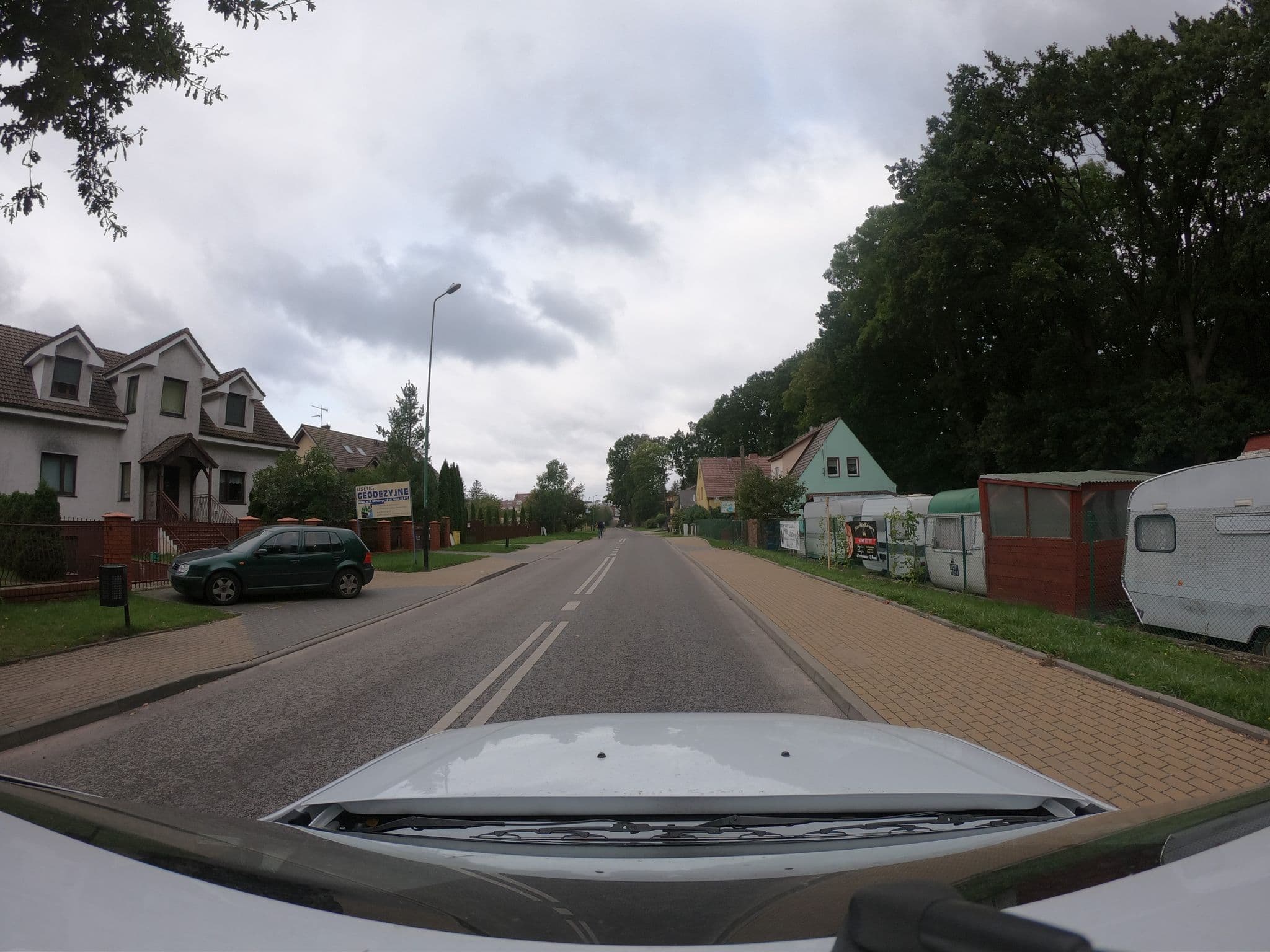 Street view near Dom Gościnny Morska Perła, Pobierowo — © masterofnoroad (CC BY-SA · Mapillary)
