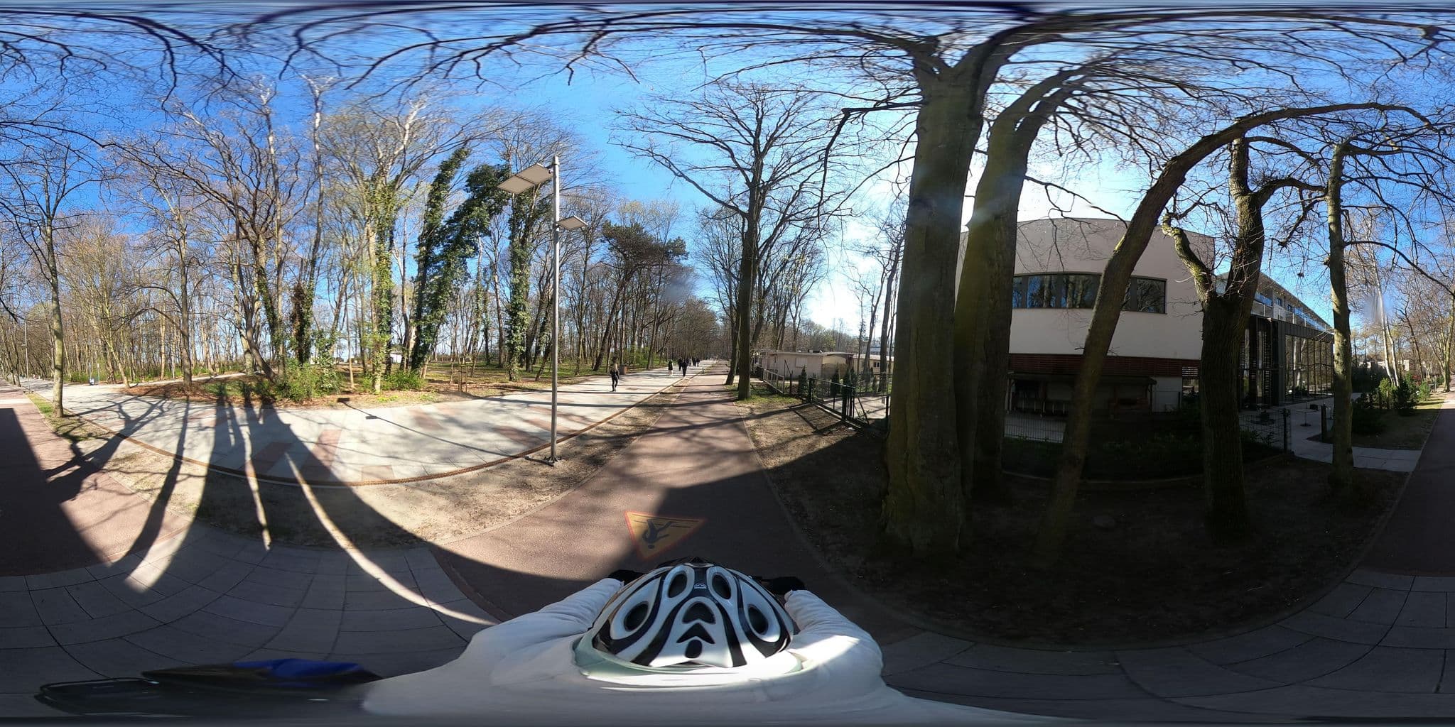 Street view near Hotel Zdrojowy Pro-Vita, Kołobrzeg — © Ameba (CC BY-SA · Mapillary)