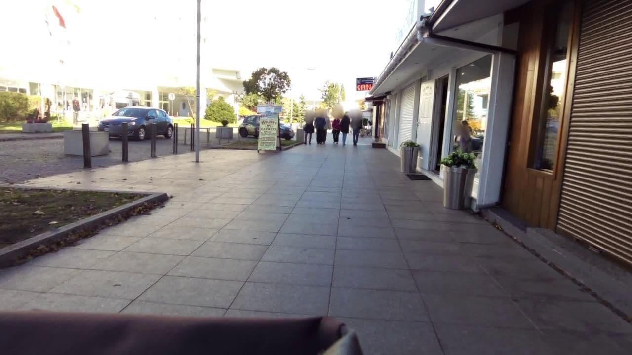 Street view near Kamienica Sporting, Międzyzdroje — © masterofnoroad (CC BY-SA · Mapillary)