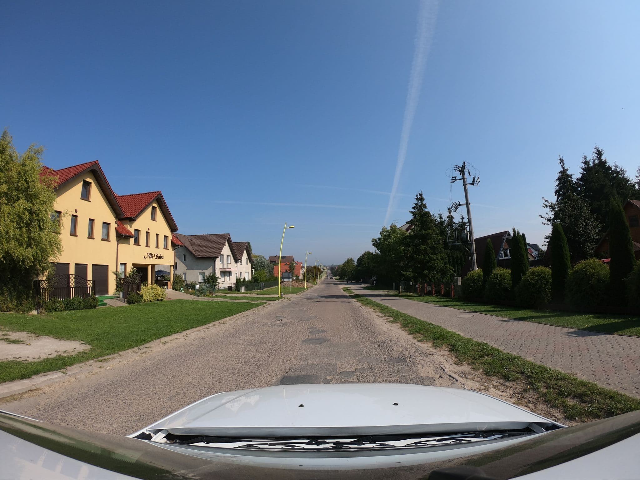 Street view near Ali Baba Marian Kwiatkowski, Pobierowo — © masterofnoroad (CC BY-SA · Mapillary)