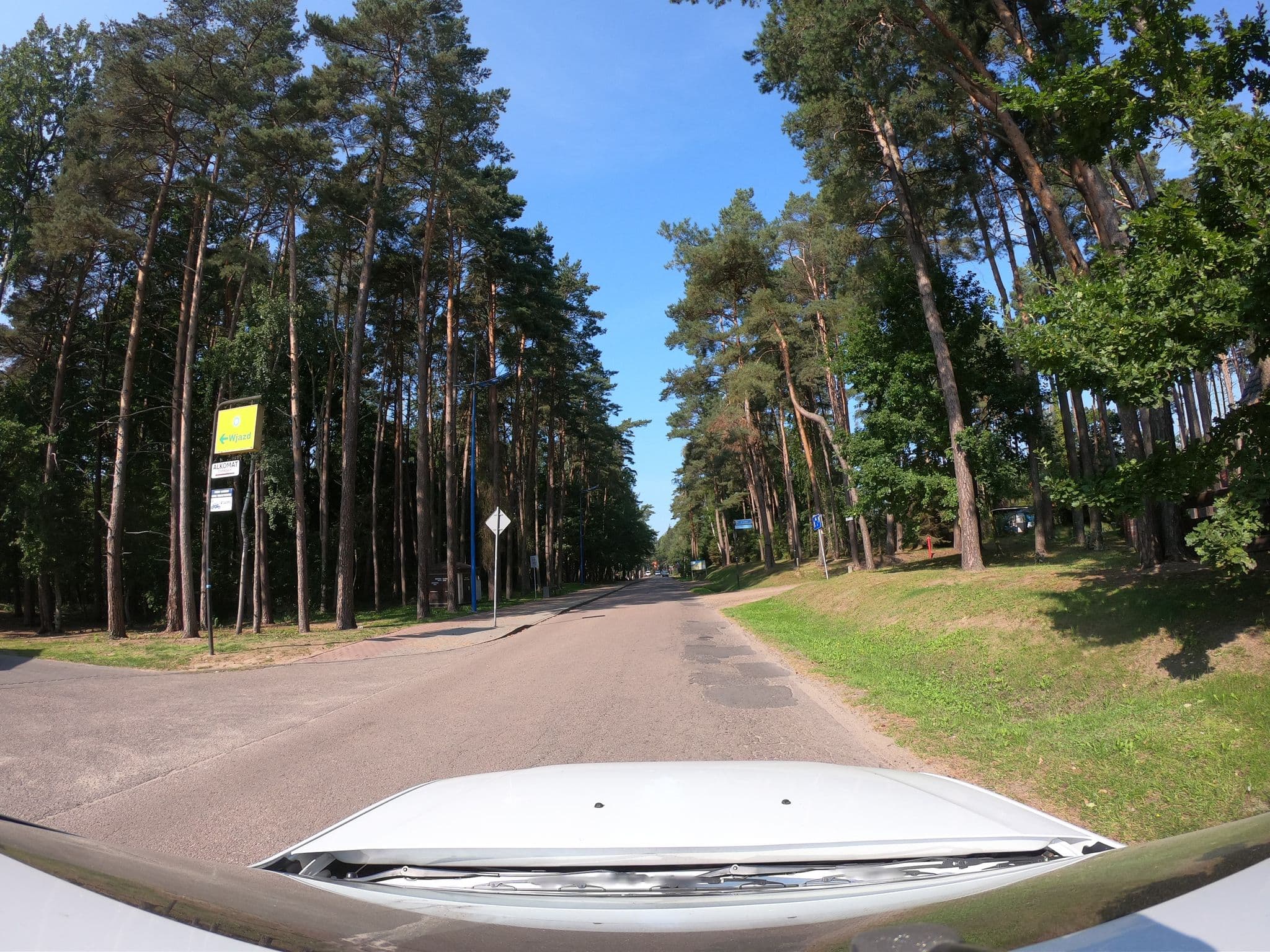 Street view near Pensjonat Natalia, Pobierowo — © masterofnoroad (CC BY-SA · Mapillary)