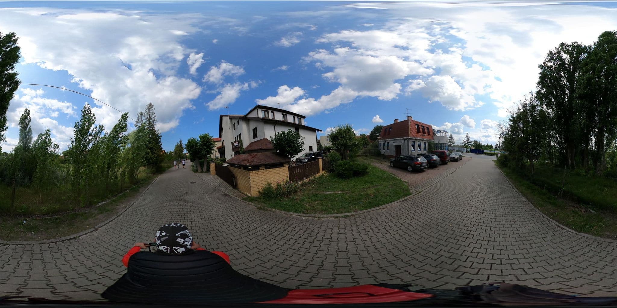 Street view near Zajączkowska Bożena. Pokoje gościnne, Dziwnów — © masterofnoroad (CC BY-SA · Mapillary)