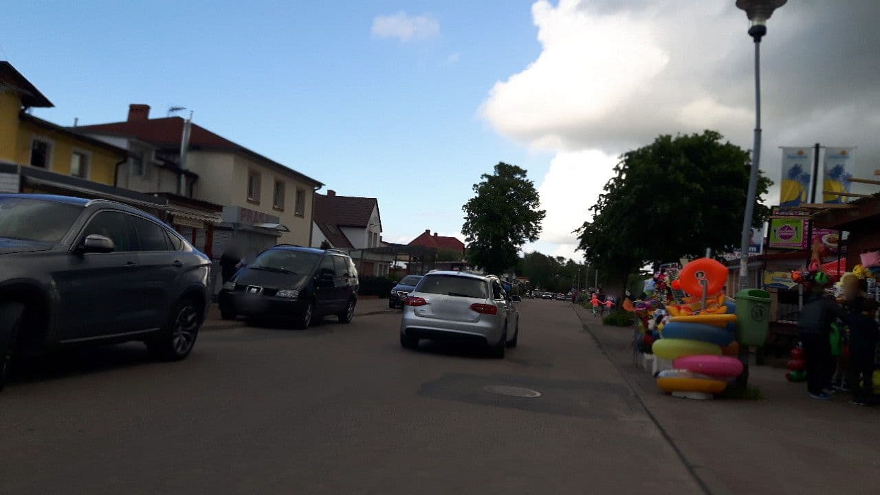 Street view near Dom Apartamentowy Meridian Pytlik Magdalena Ustronie Morskie, Ustronie Morskie — © changchun1 (CC BY-SA · Mapillary)