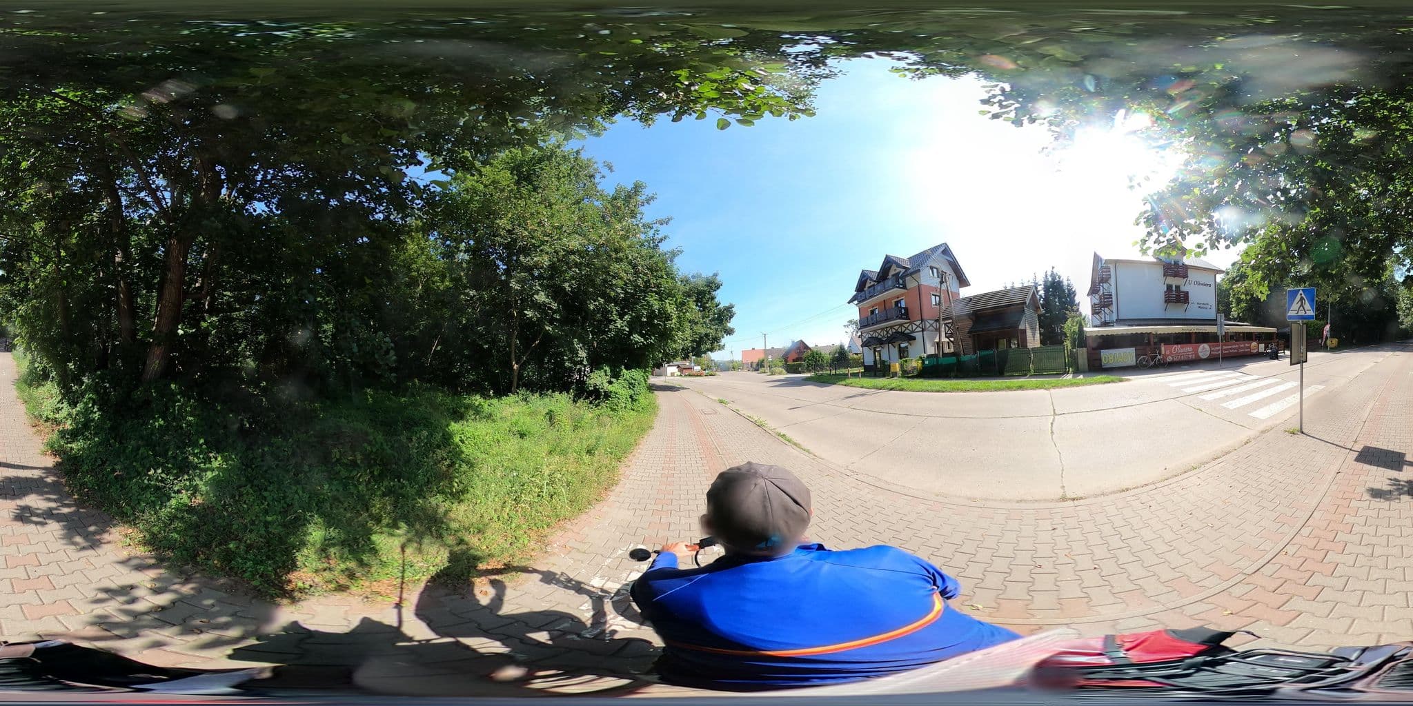 Street view near Todorowska Marianna. Wynajem kwater, Ustronie Morskie — © masterofnoroad (CC BY-SA · Mapillary)