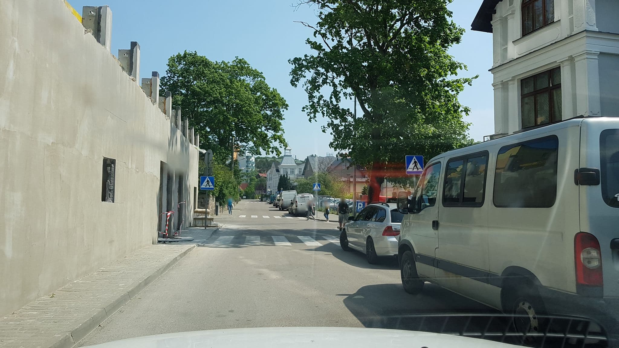 Street view near Willa Atena, Międzyzdroje — © masterofnoroad (CC BY-SA · Mapillary)